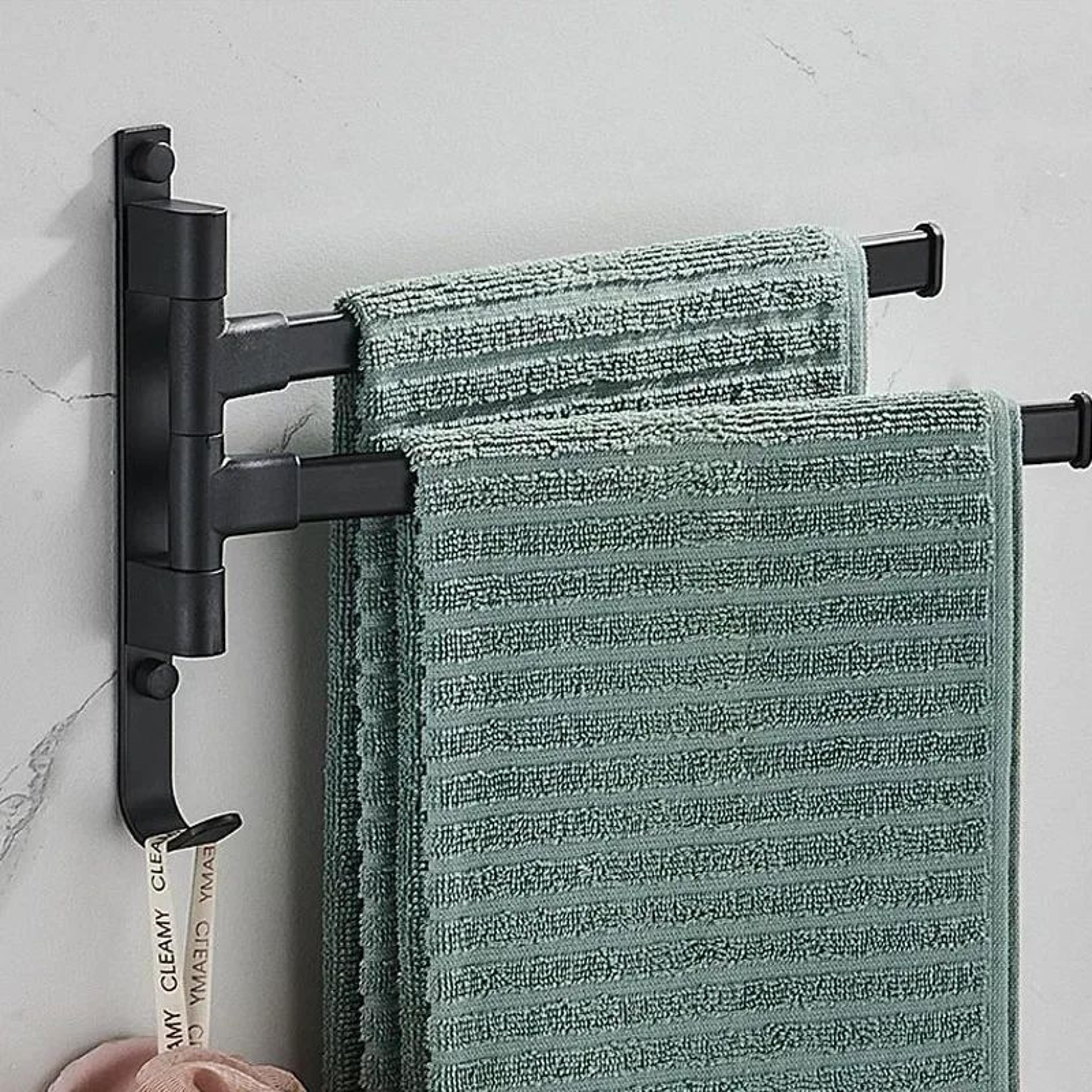 Rotatable MultiBar Towel Rack 0