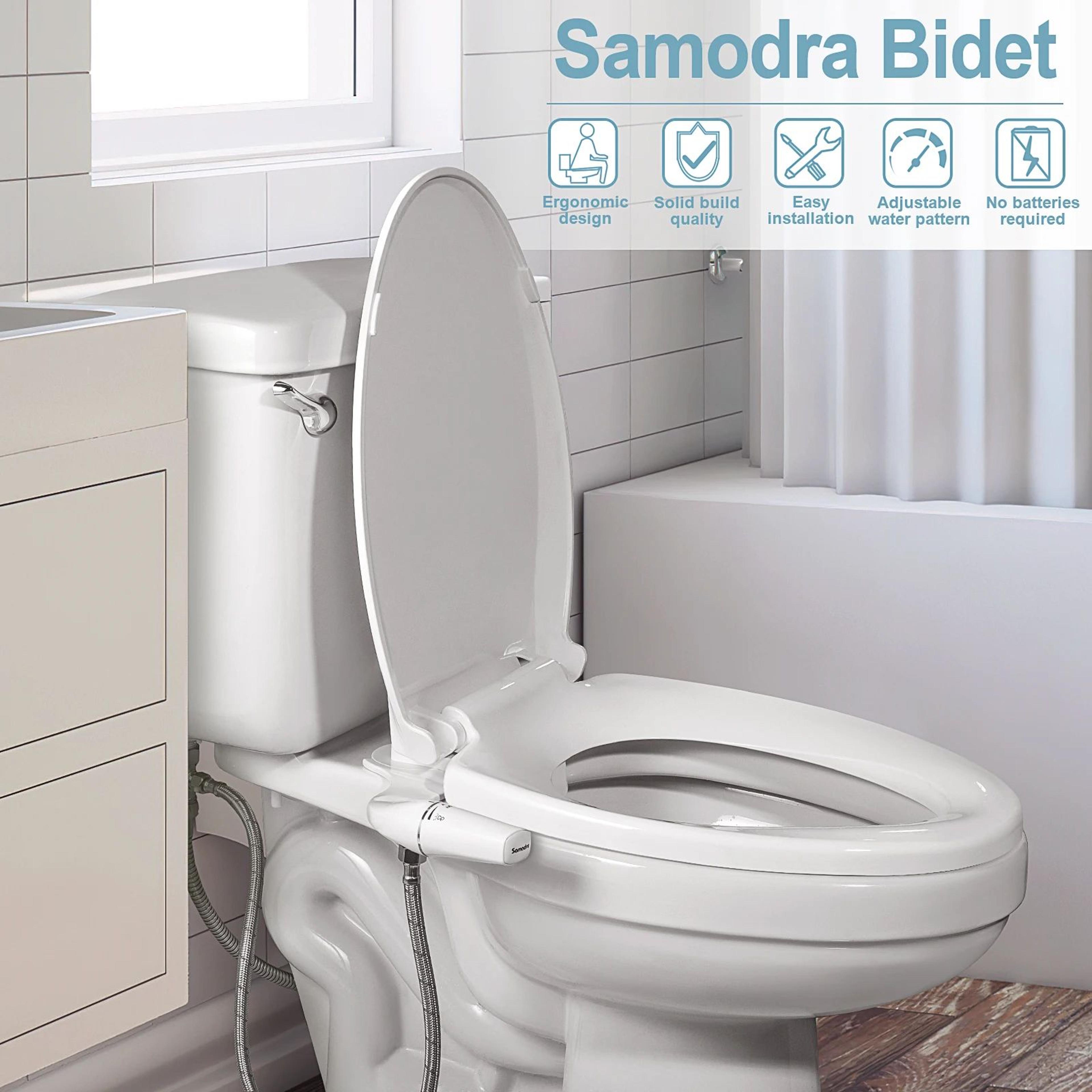 UltraSlim Dual Nozzle Bidet Attachment 1