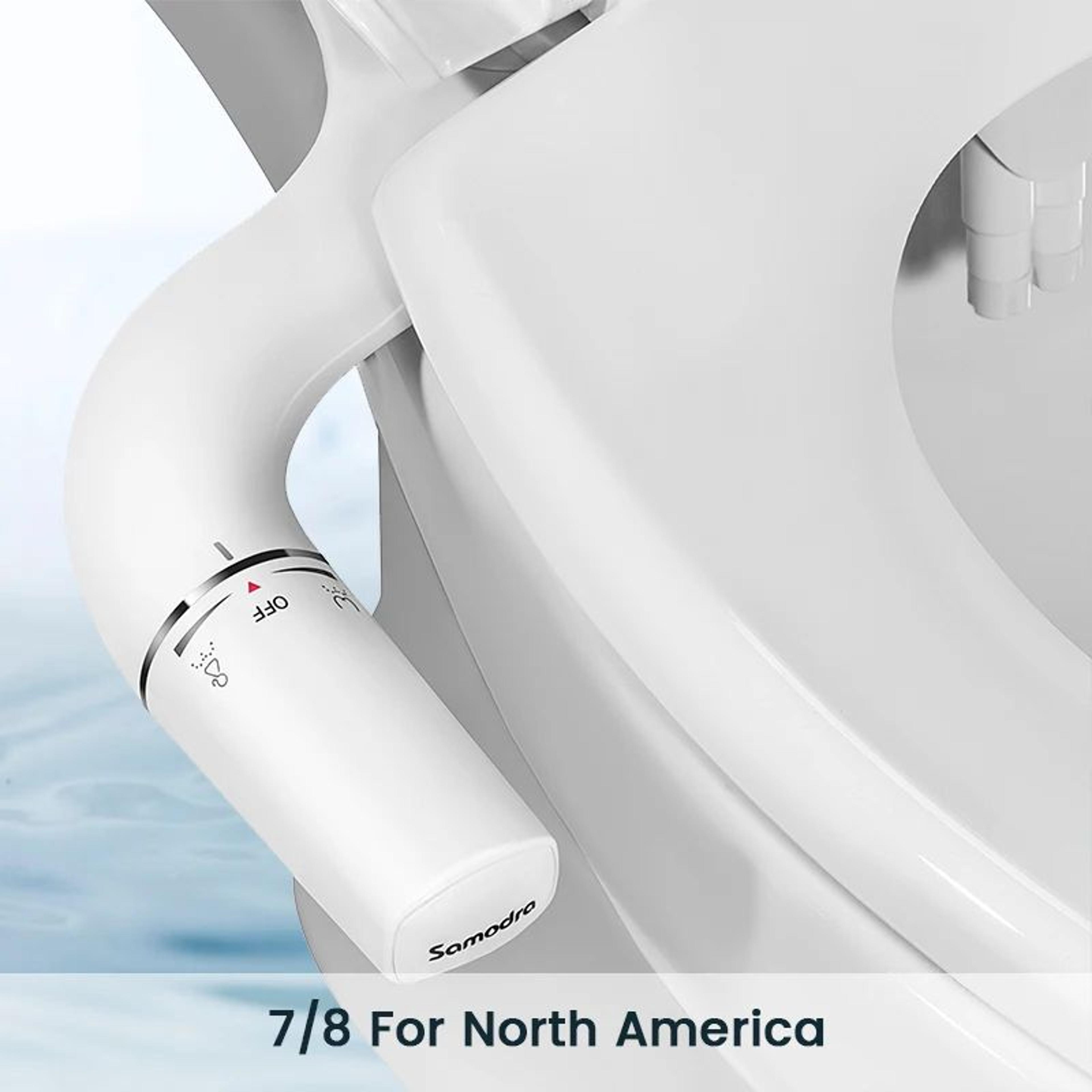 UltraSlim Dual Nozzle Bidet Attachment 6