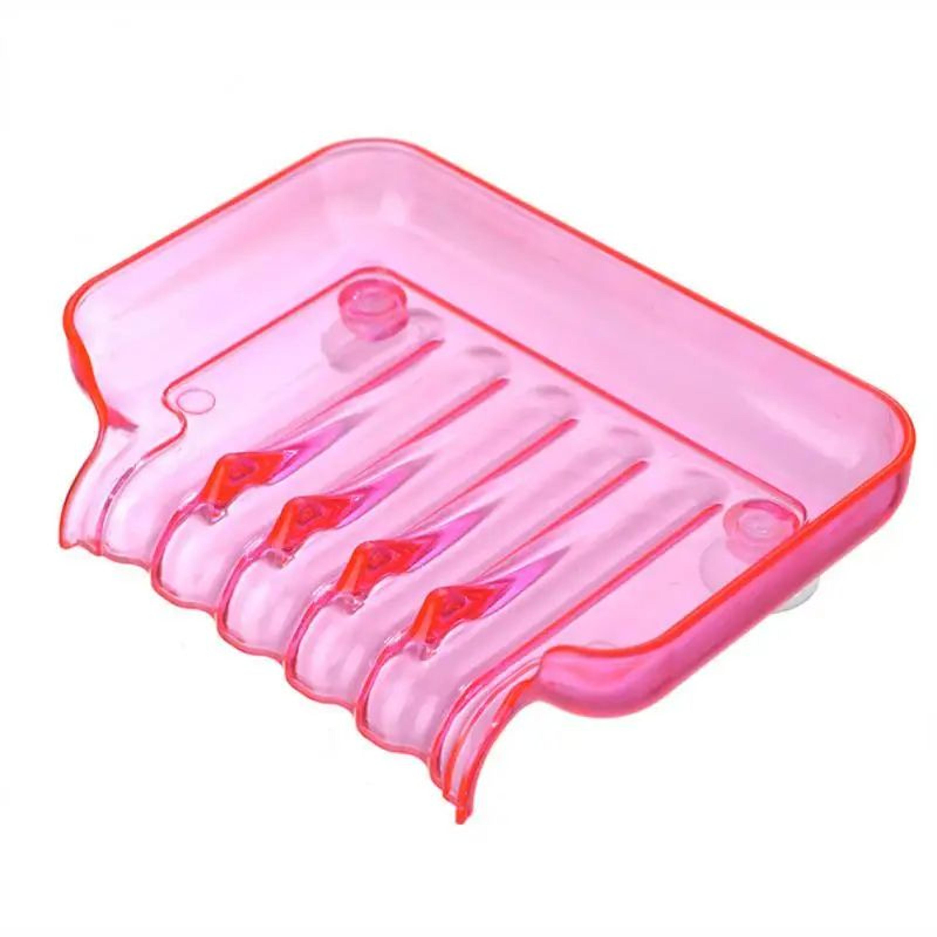 Colorful Waterfall Suction Soap  Sponge Holder 14