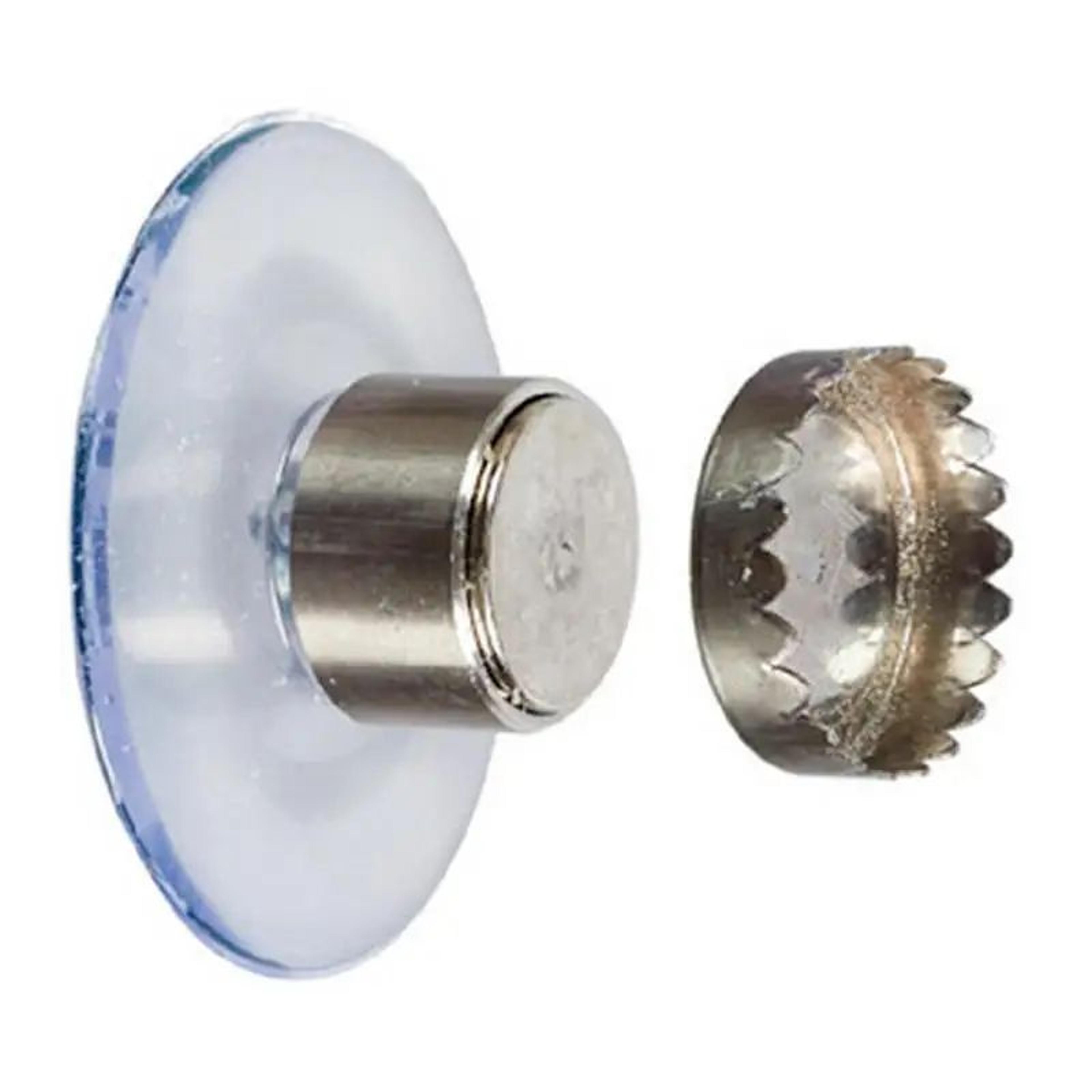 Magnetic Suction Cup Soap Holder 0