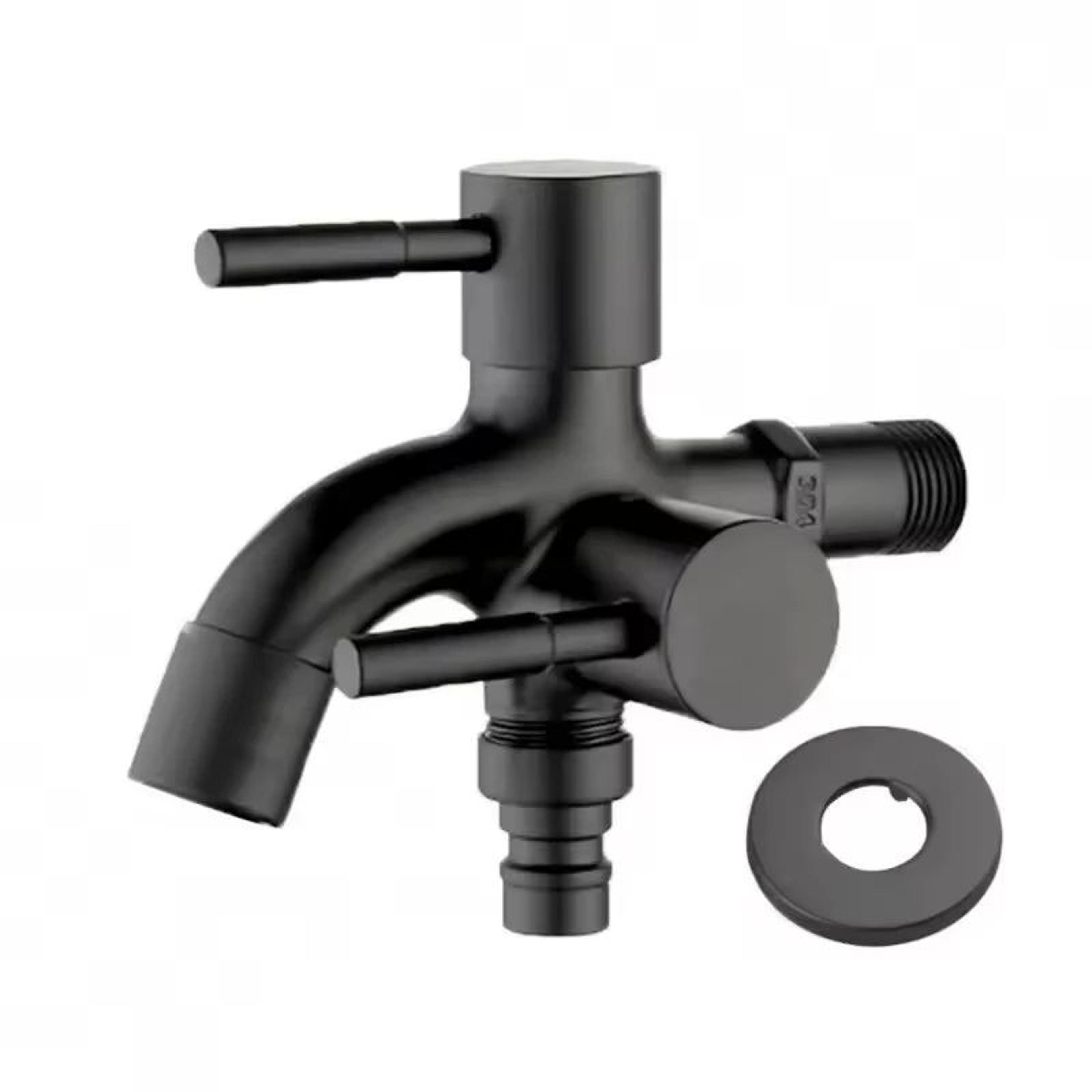 Dual Control Double Outlet Faucet 8