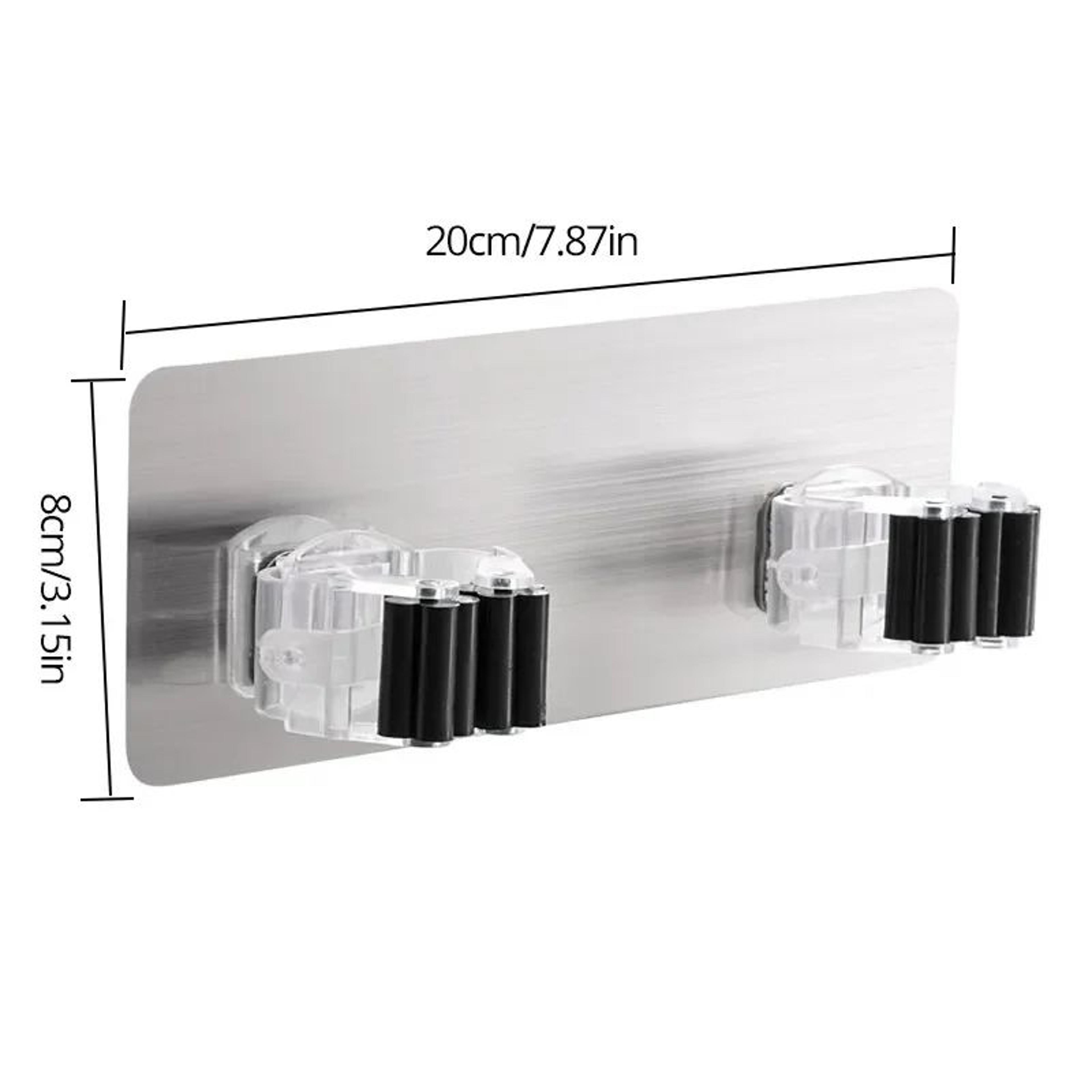 NoDrill Roller Mop  Broom Holder 4