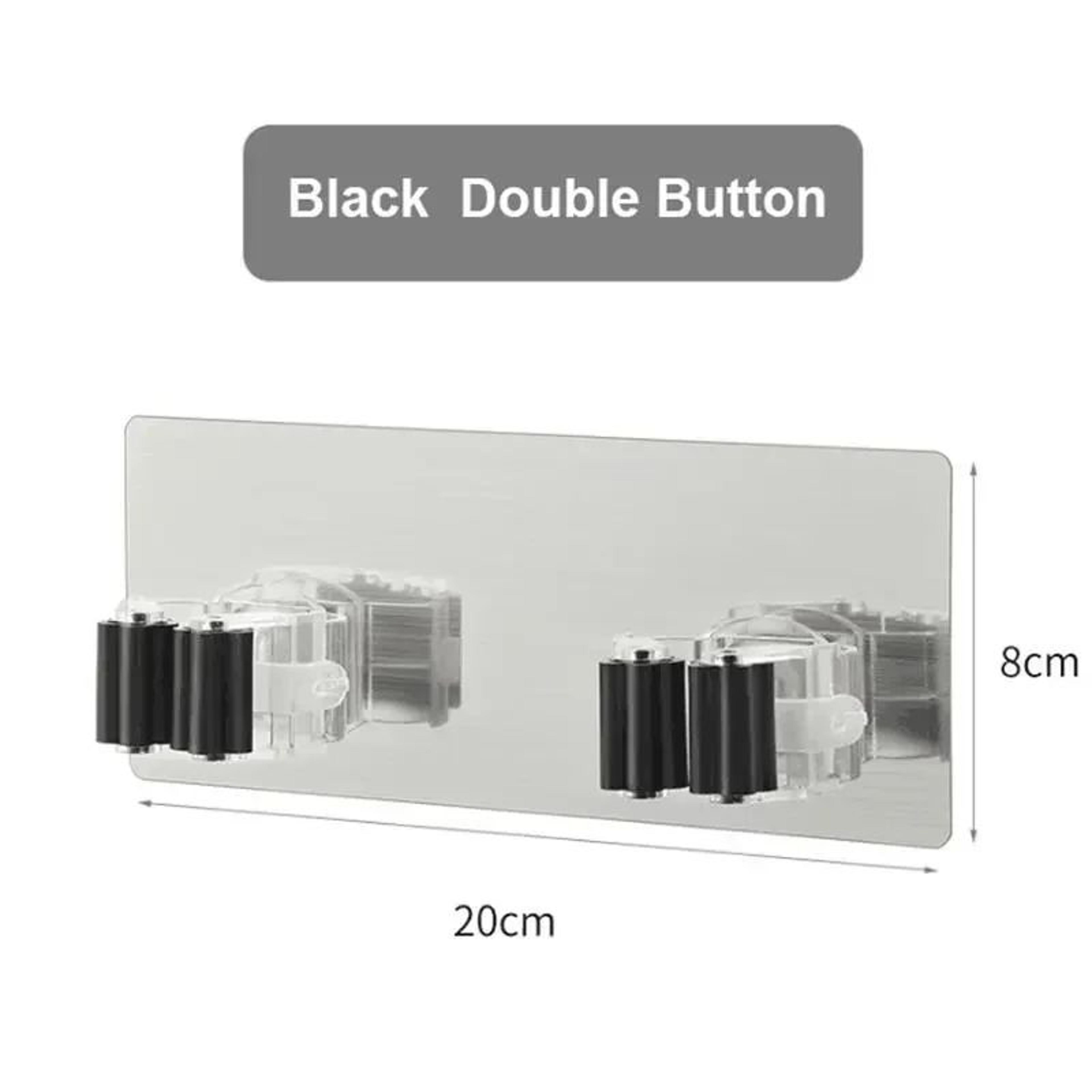 NoDrill Roller Mop  Broom Holder 5