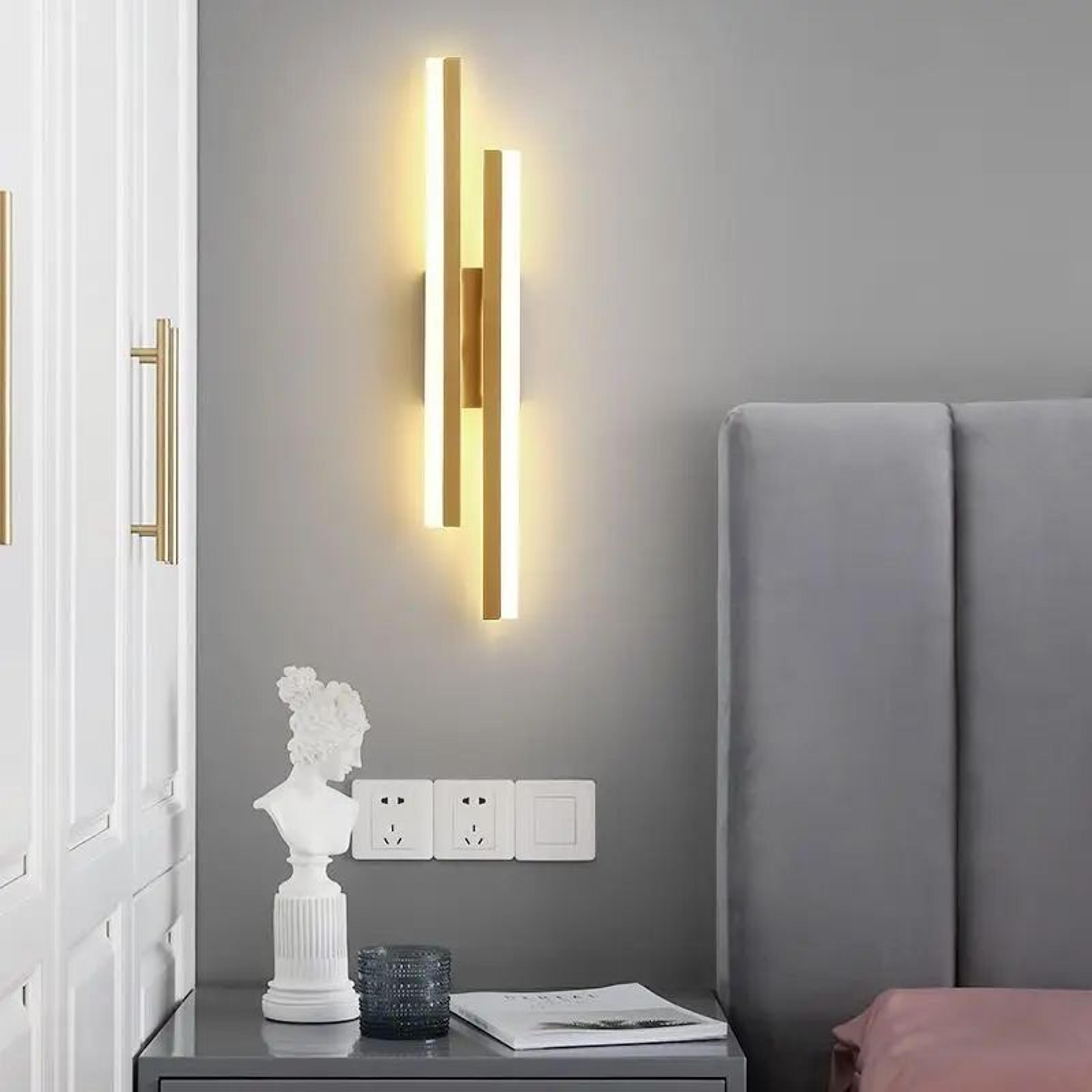 LED Wall Sconce With Acrylic Lampshade 2