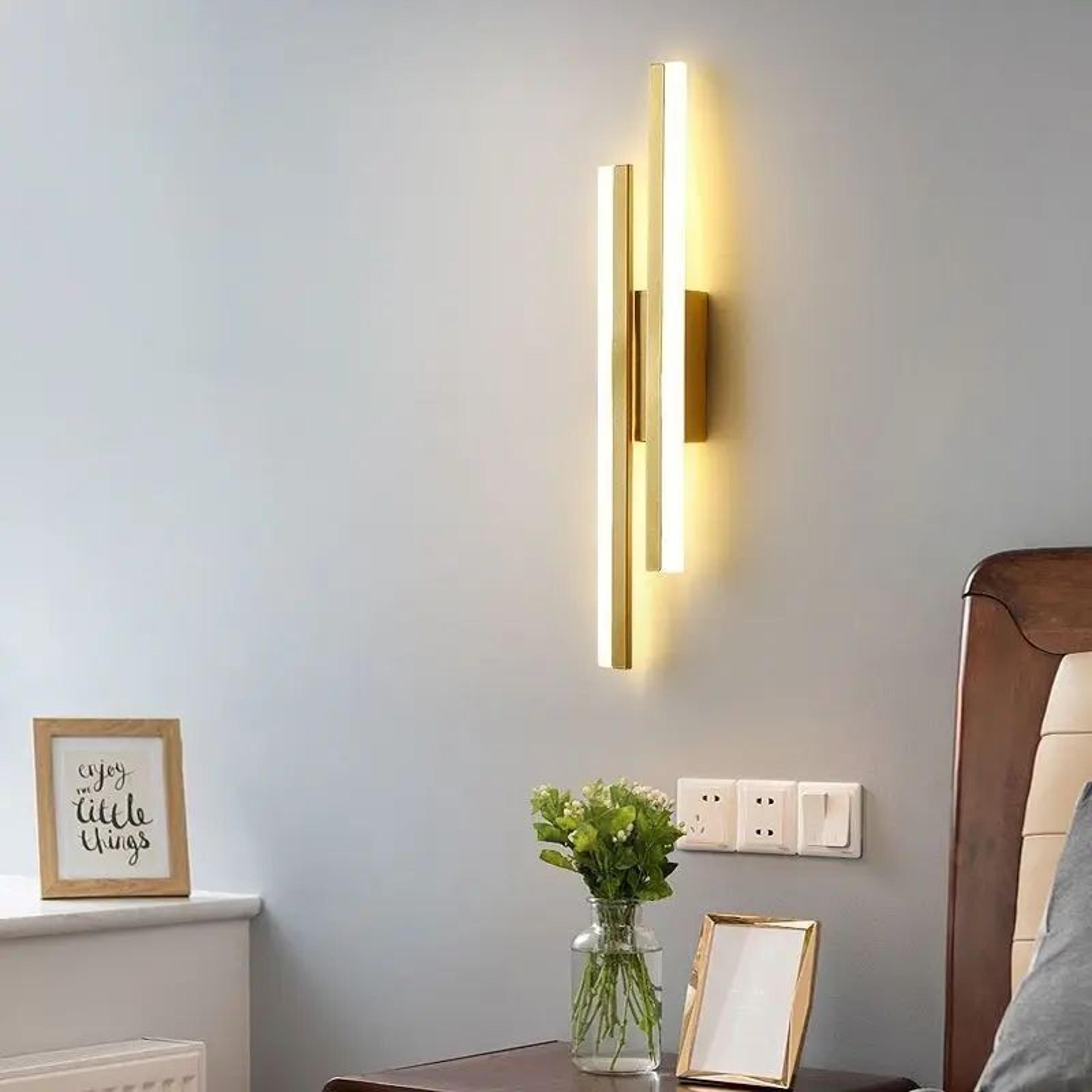 LED Wall Sconce With Acrylic Lampshade 5