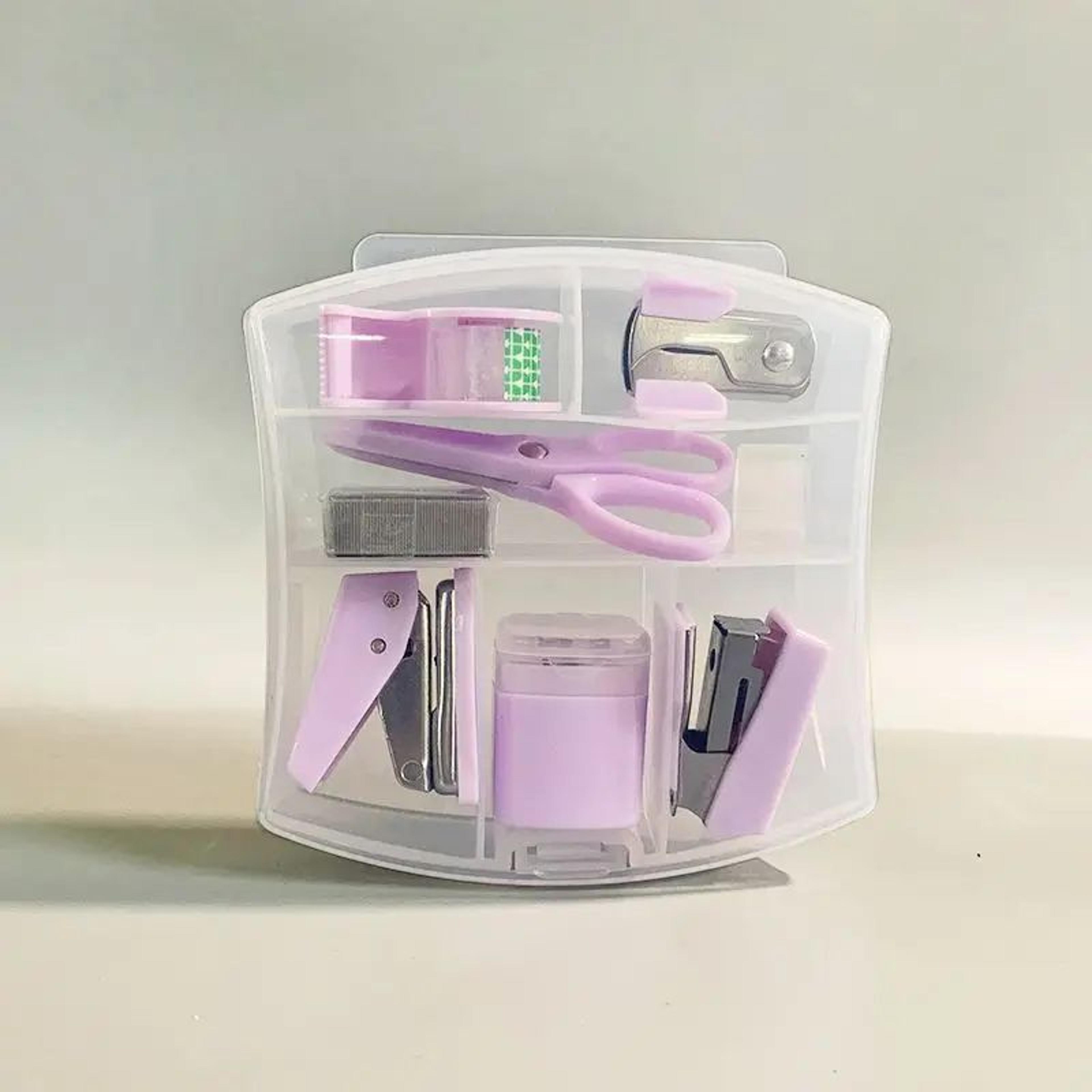 8Piece Portable Mini Stationery Set 2