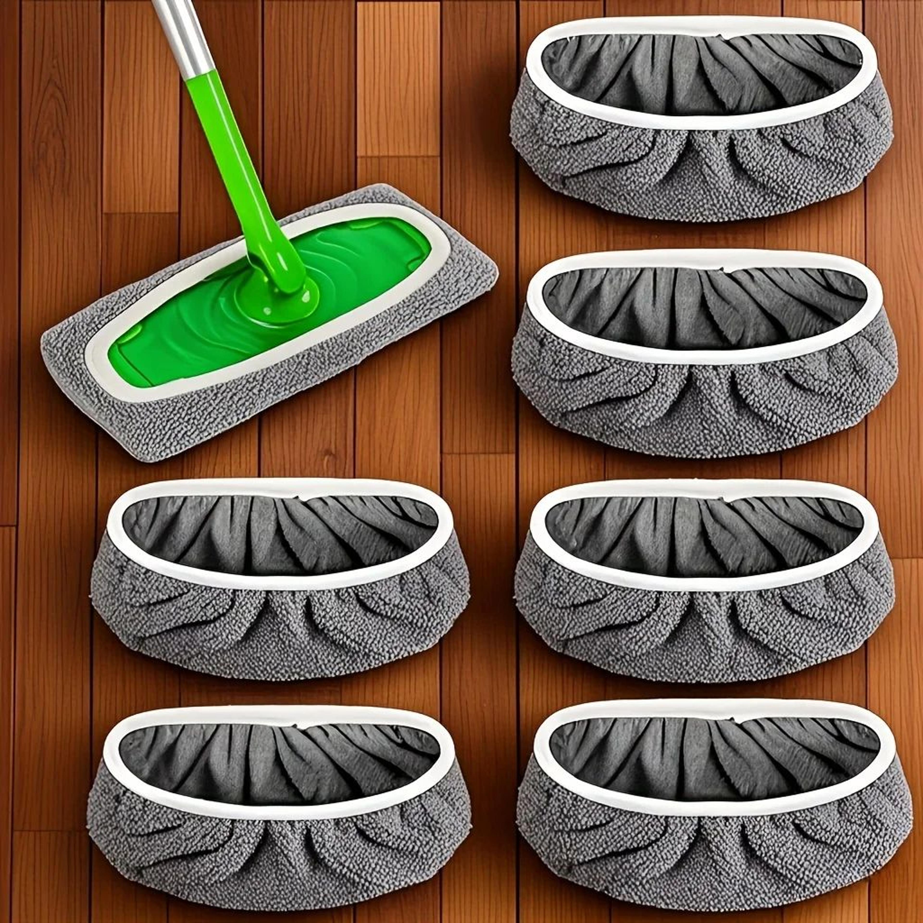 Reusable Wet  Dry Mop Replacement Pads 1
