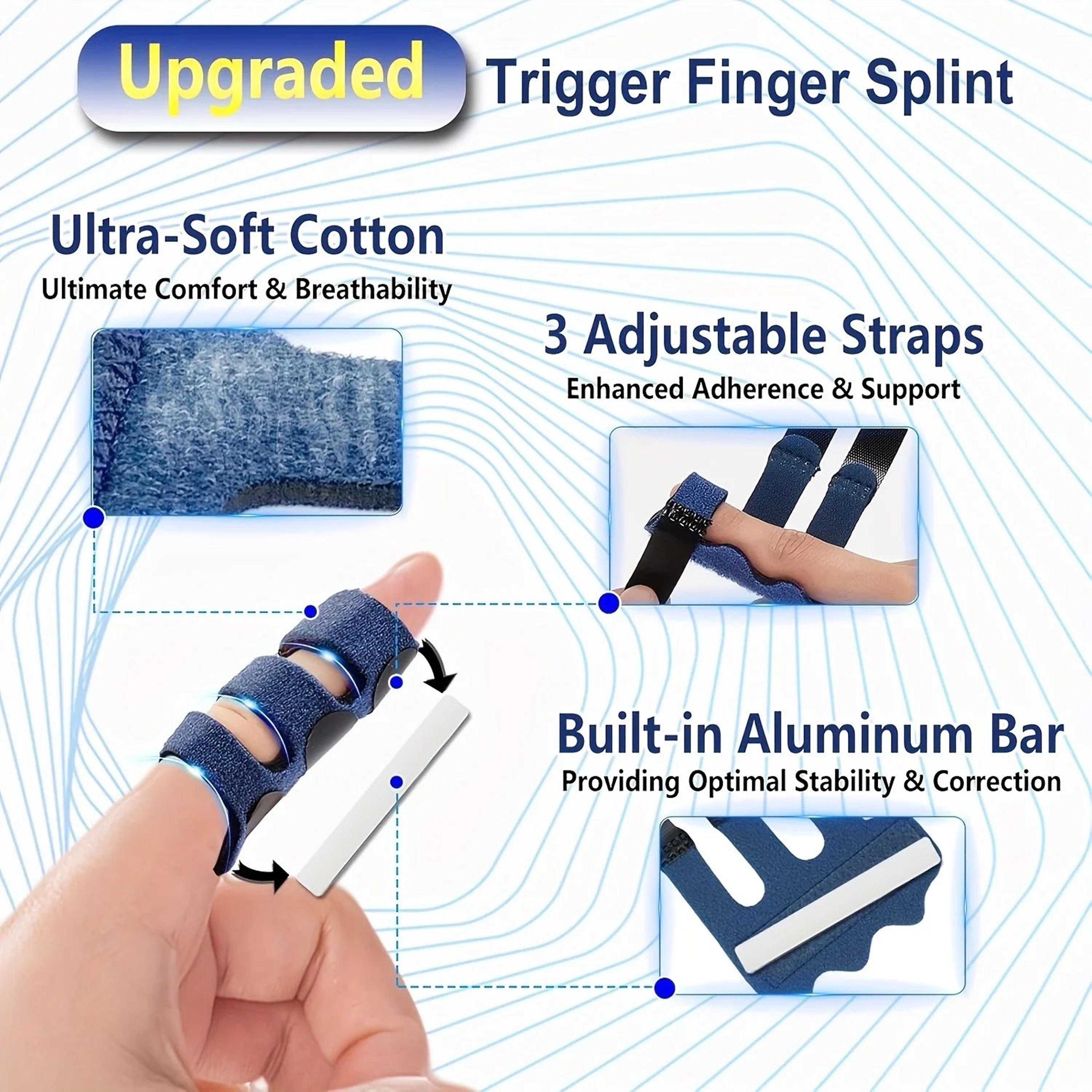 Trigger Finger Support Clamp Set 1