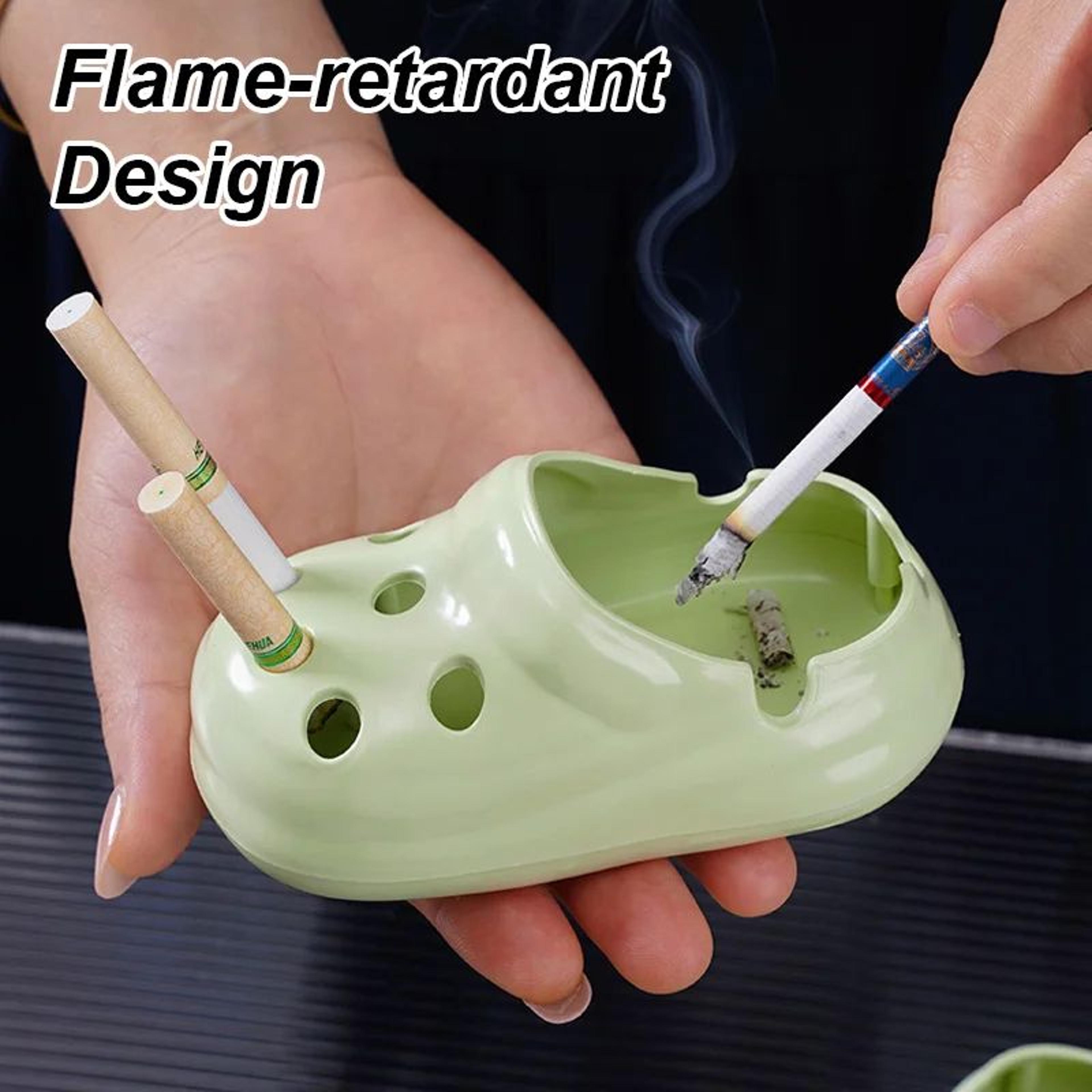 Holey Slipper Ashtray 1