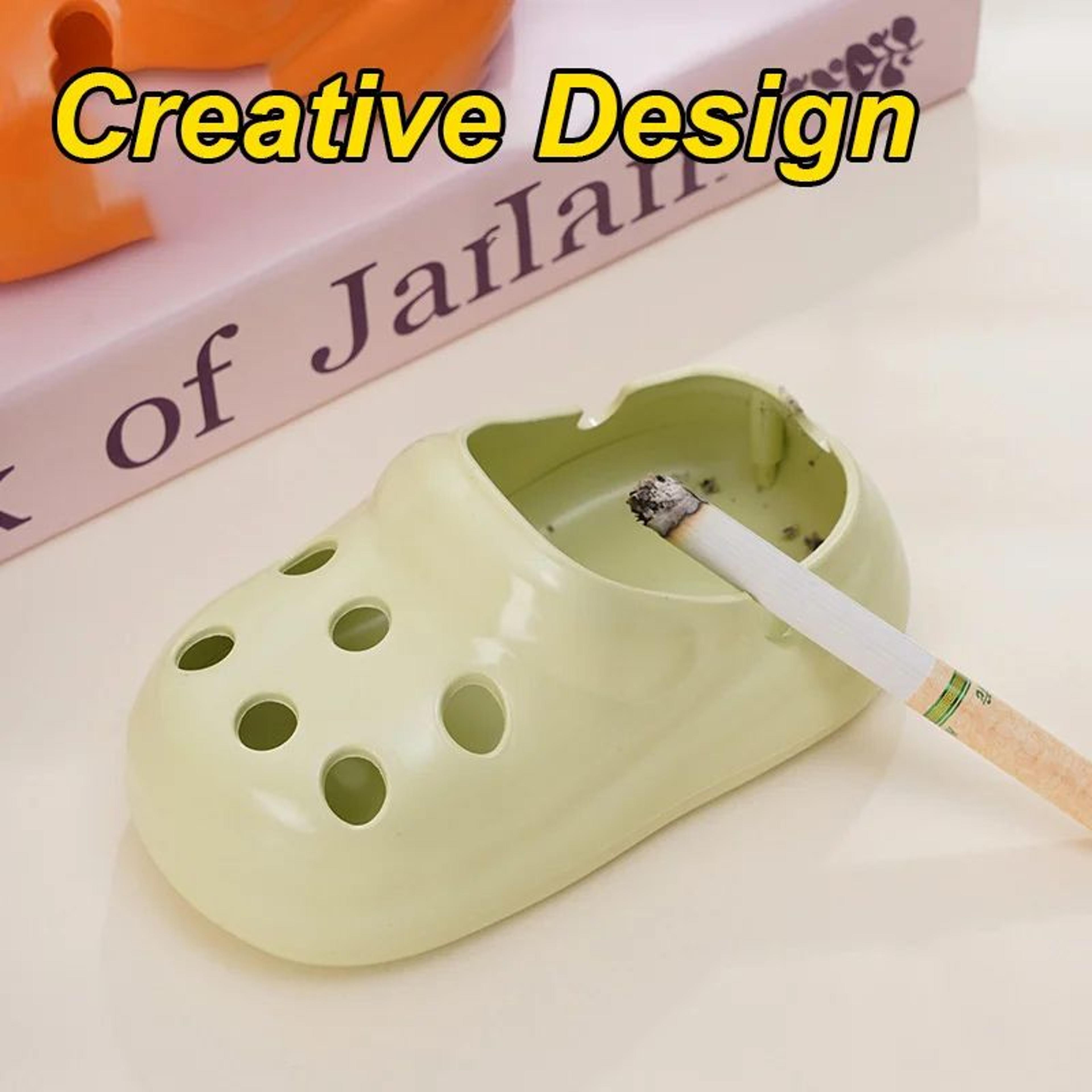 Holey Slipper Ashtray 3
