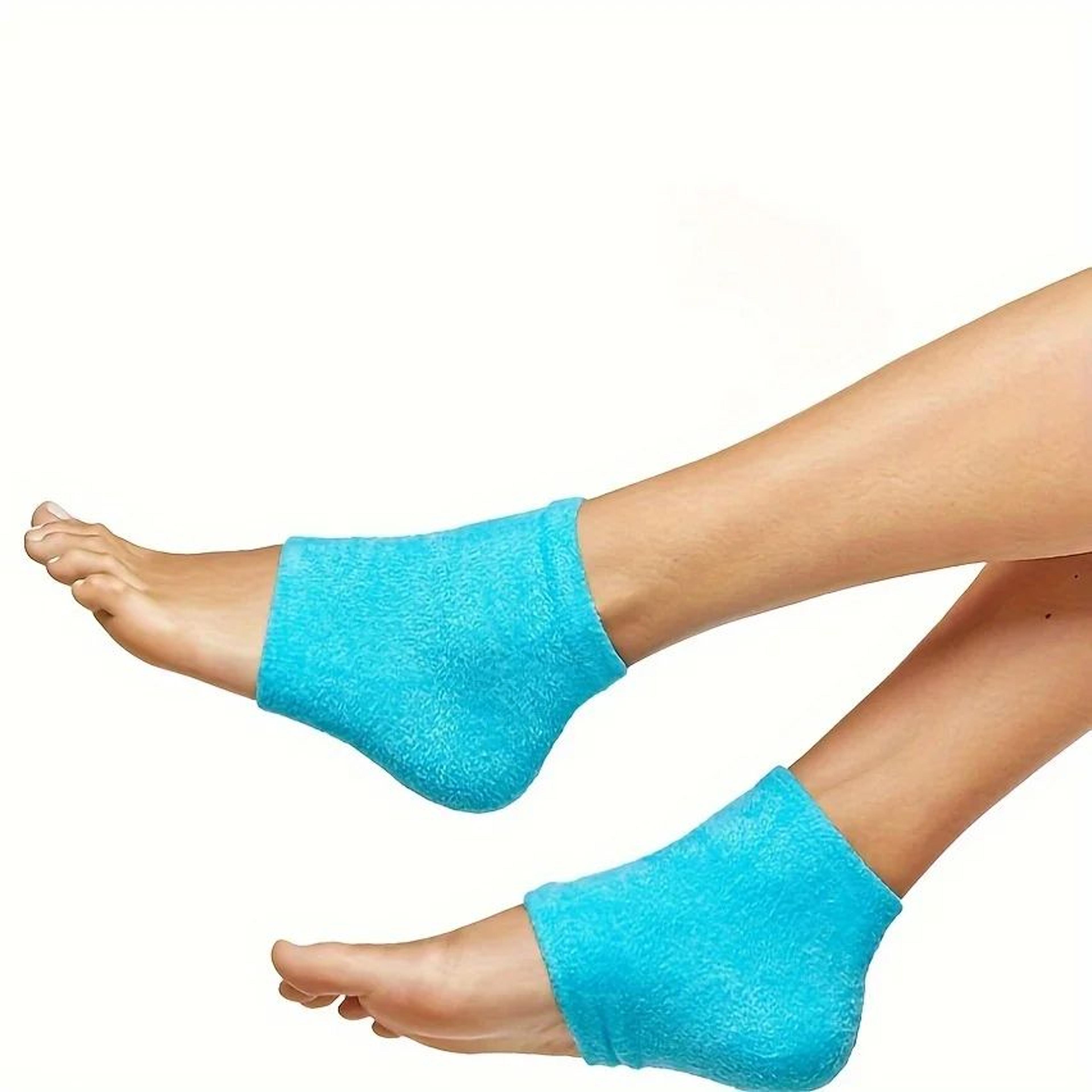 Moisturizing Gel Heel Socks 8