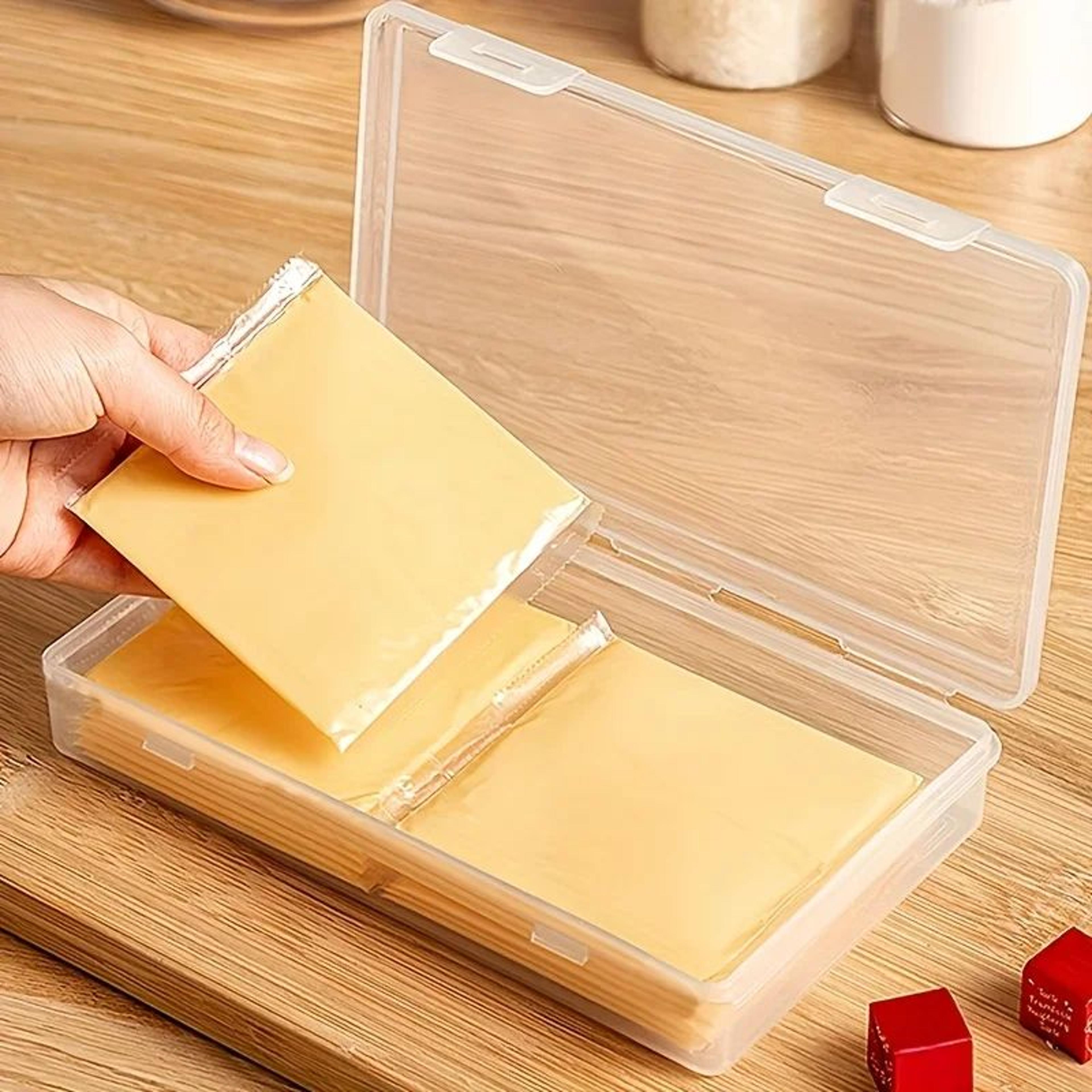 Transparent Cheese Storage Box 4