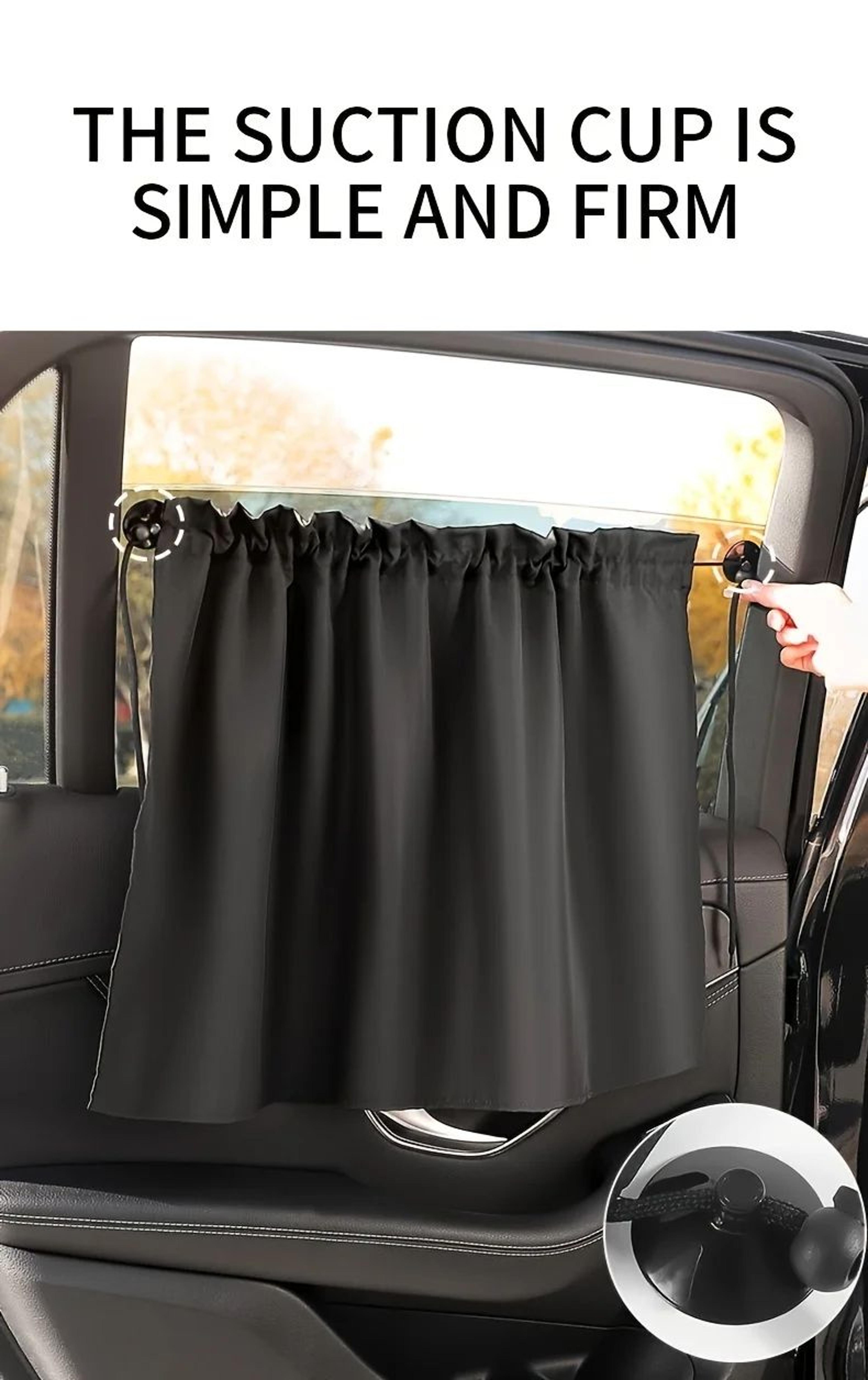 Car Window Sunshade Privacy Curtain 6