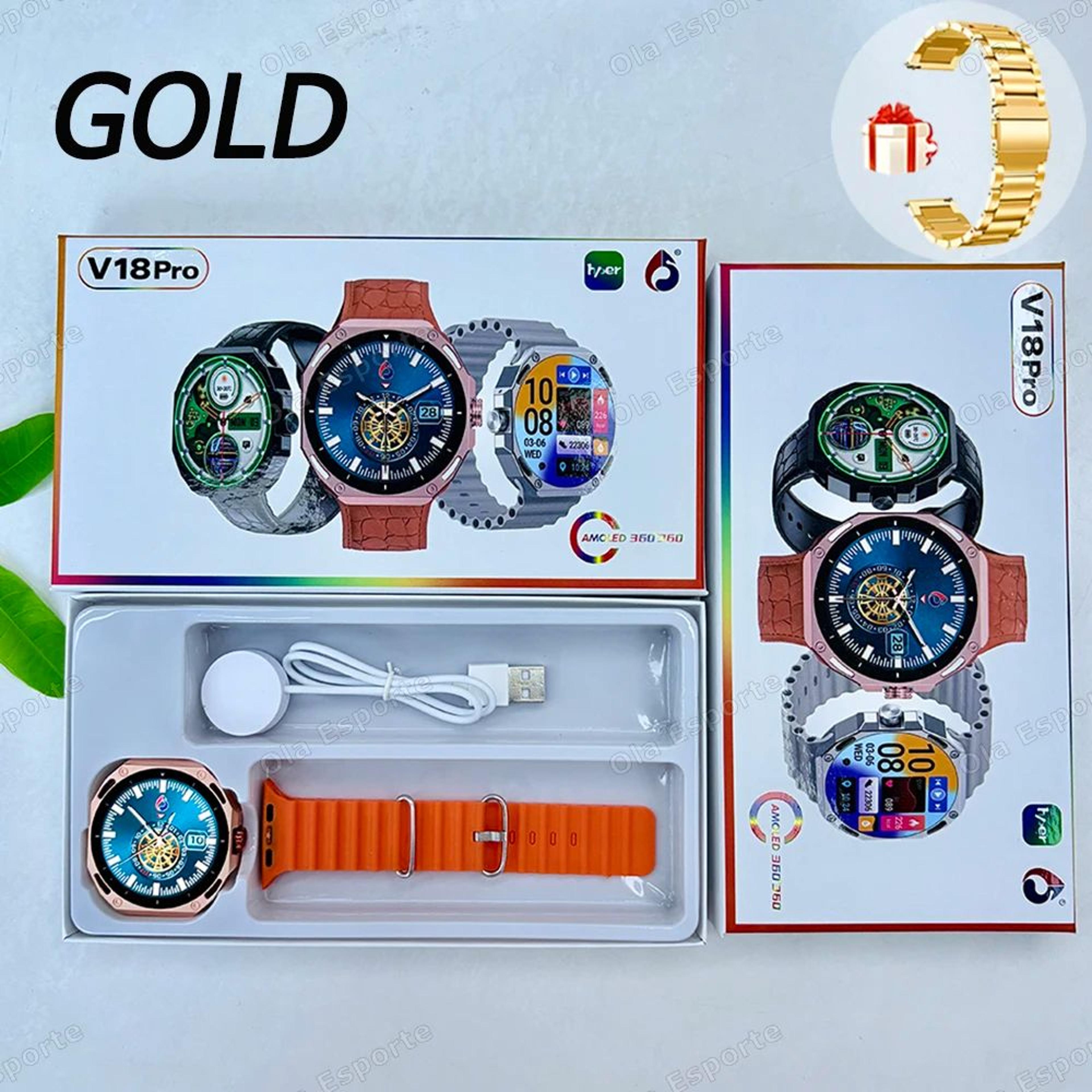 Smart Fitness Watch With AMOLED Display 13