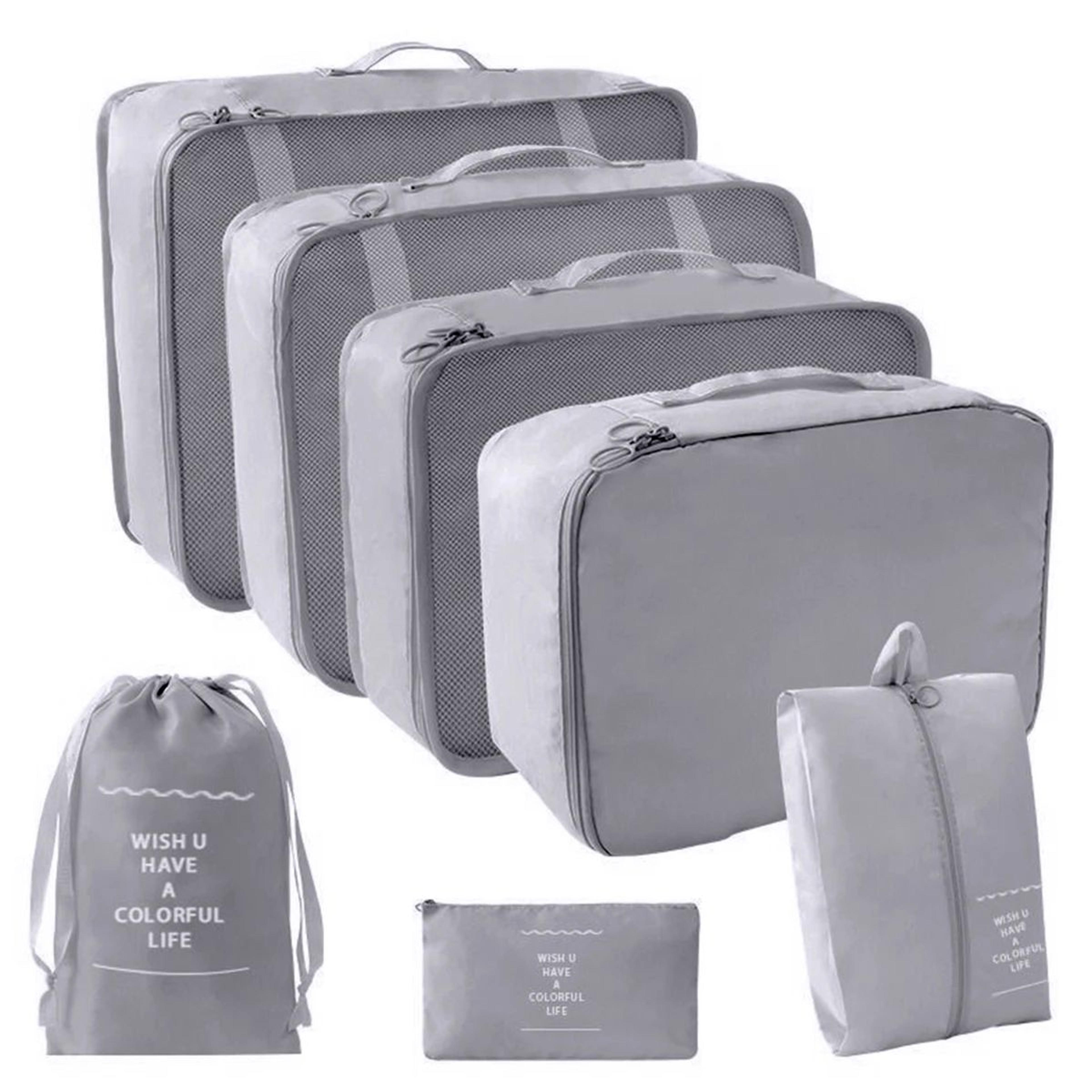 7 Piece Travel Packing Cubes Set 11