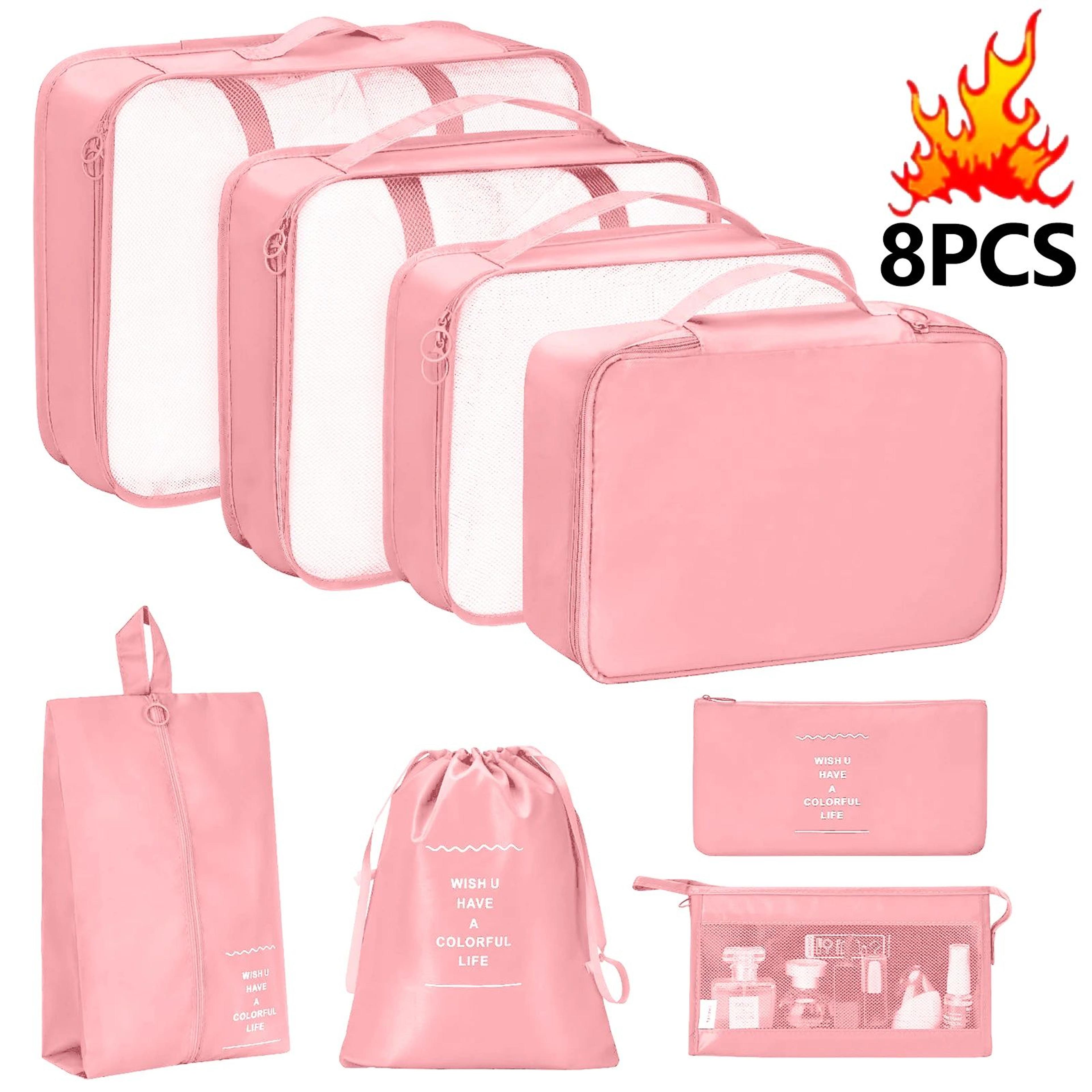 7 Piece Travel Packing Cubes Set 14