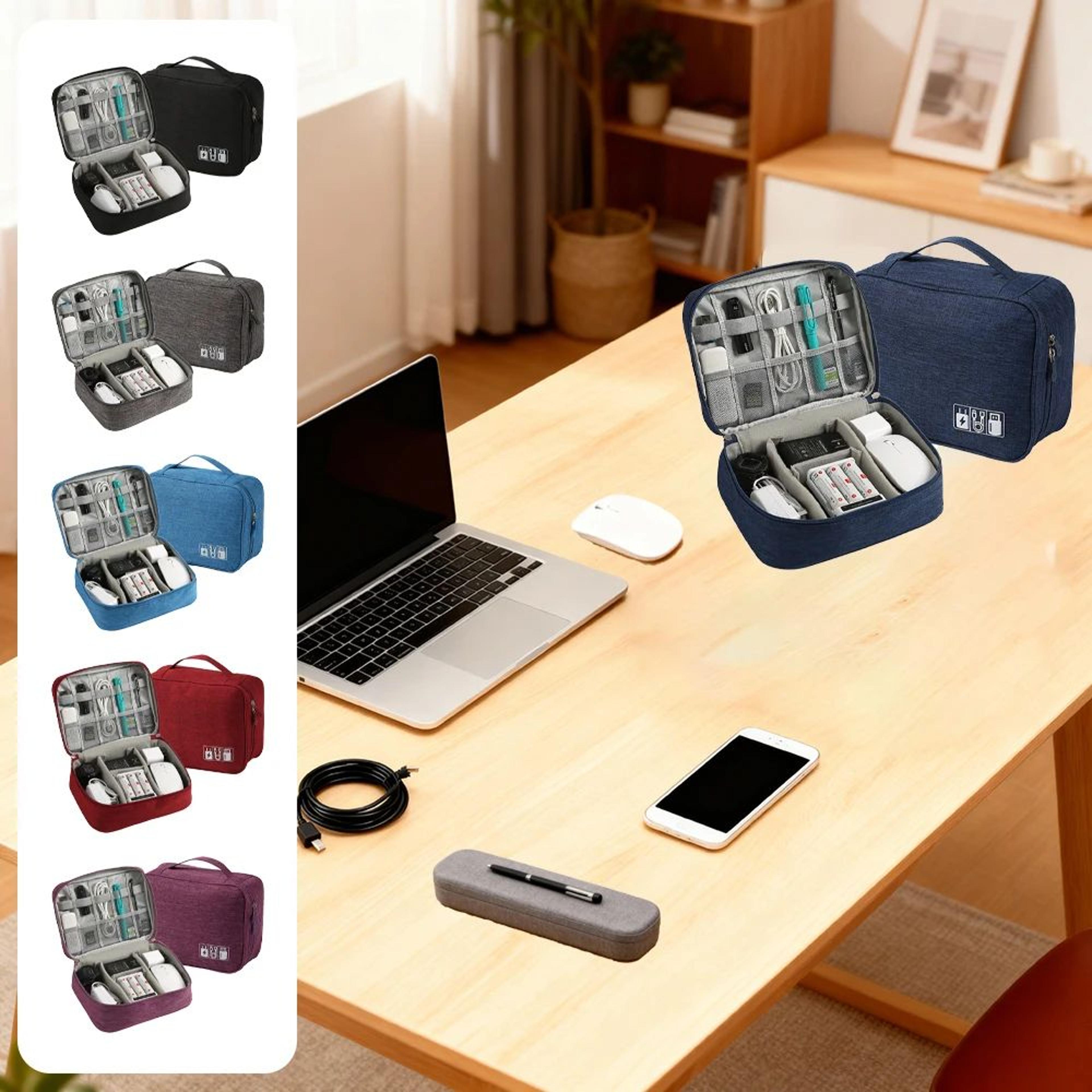 Travel Electronics Organizer Bag 0