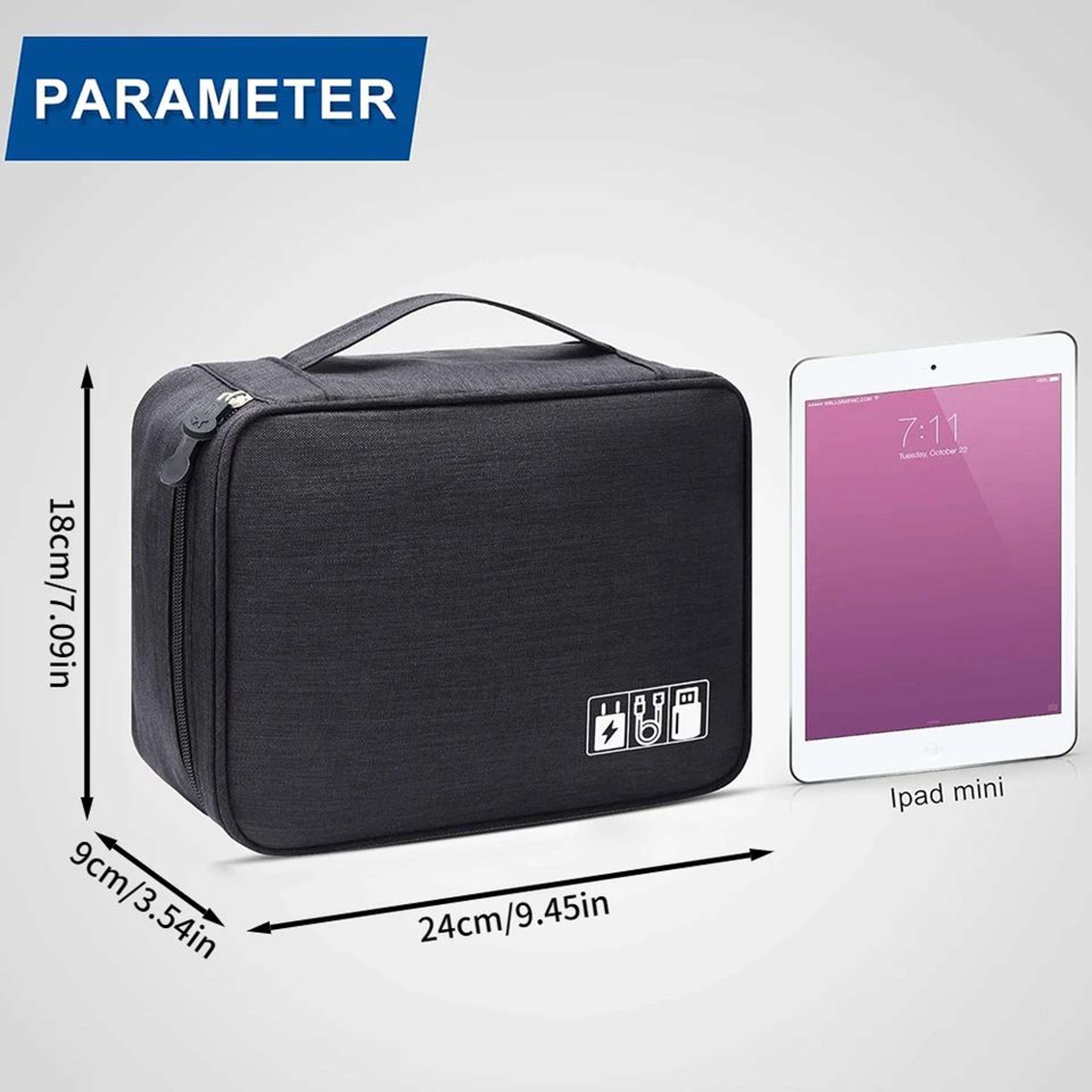 Travel Electronics Organizer Bag 3