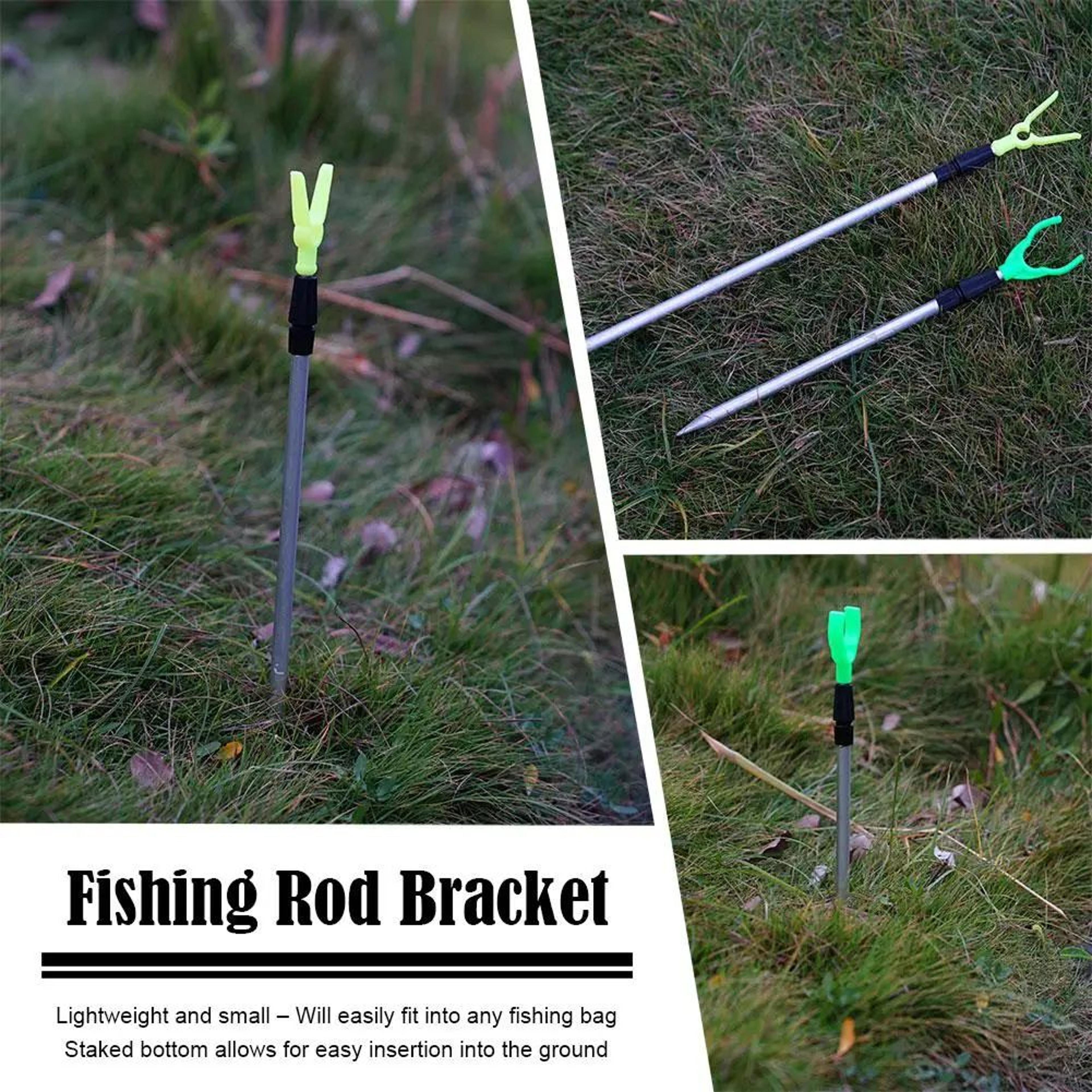 Retractable Fishing Rod Holder Stand 1