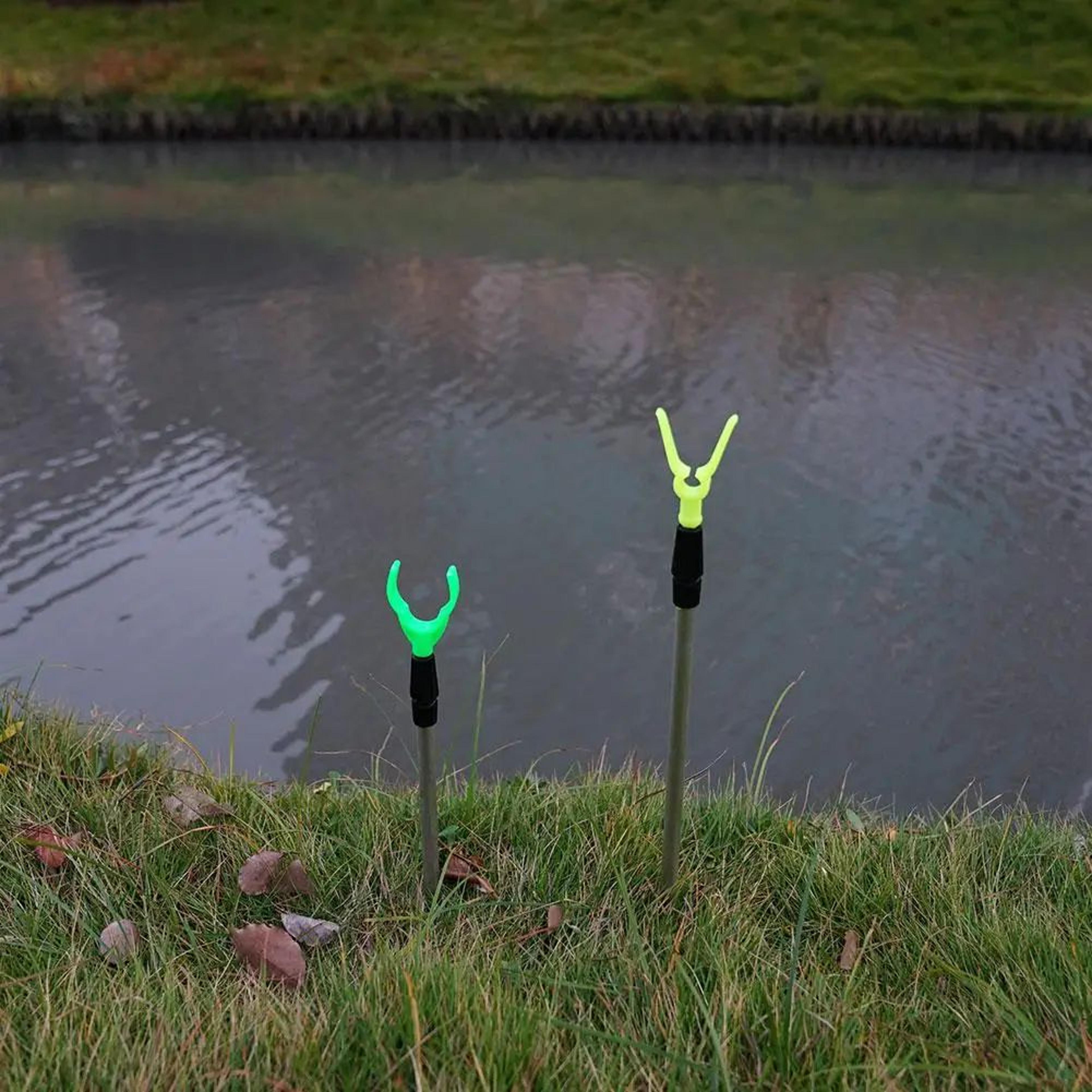Retractable Fishing Rod Holder Stand 9
