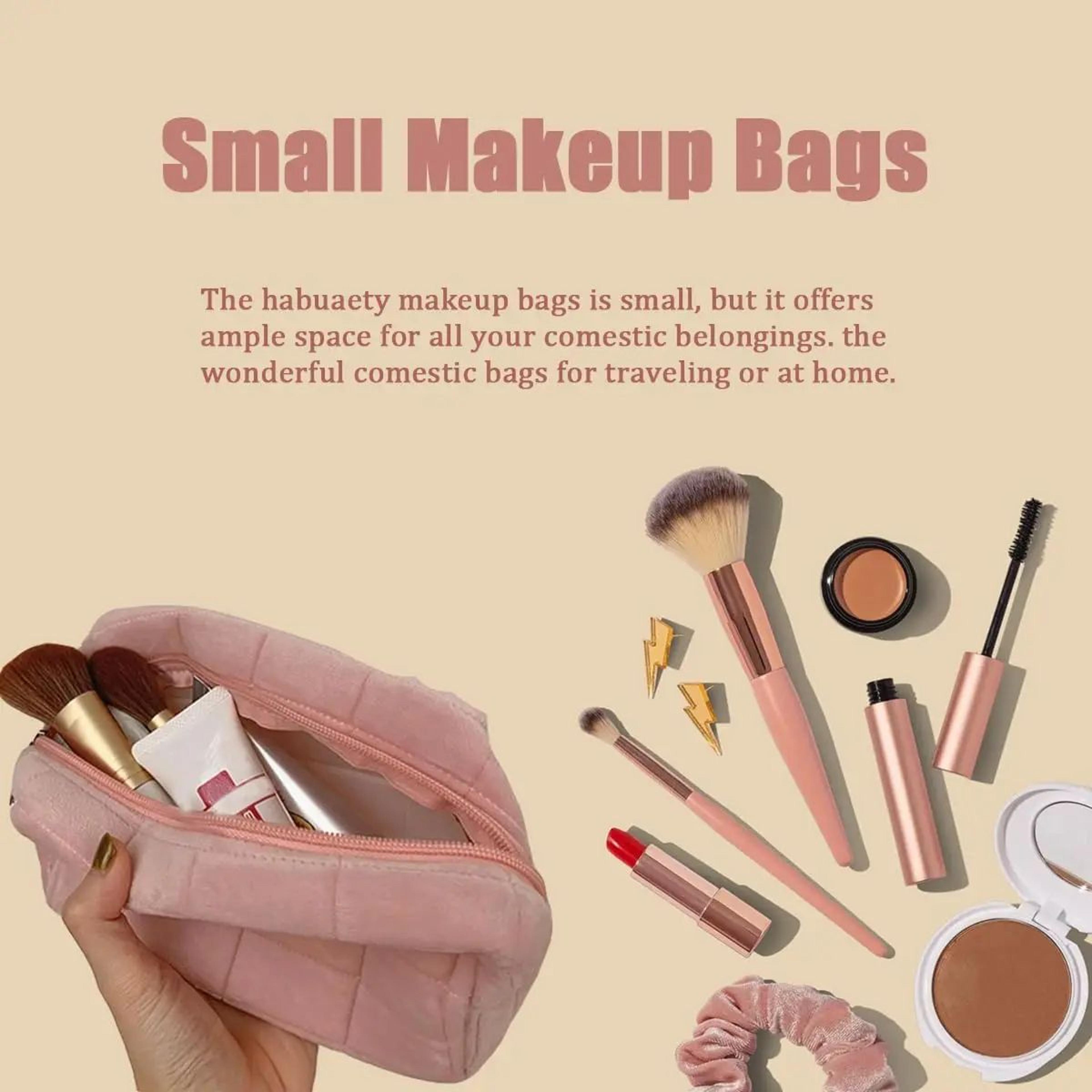 Cute Plush Makeup Storage Bag 3