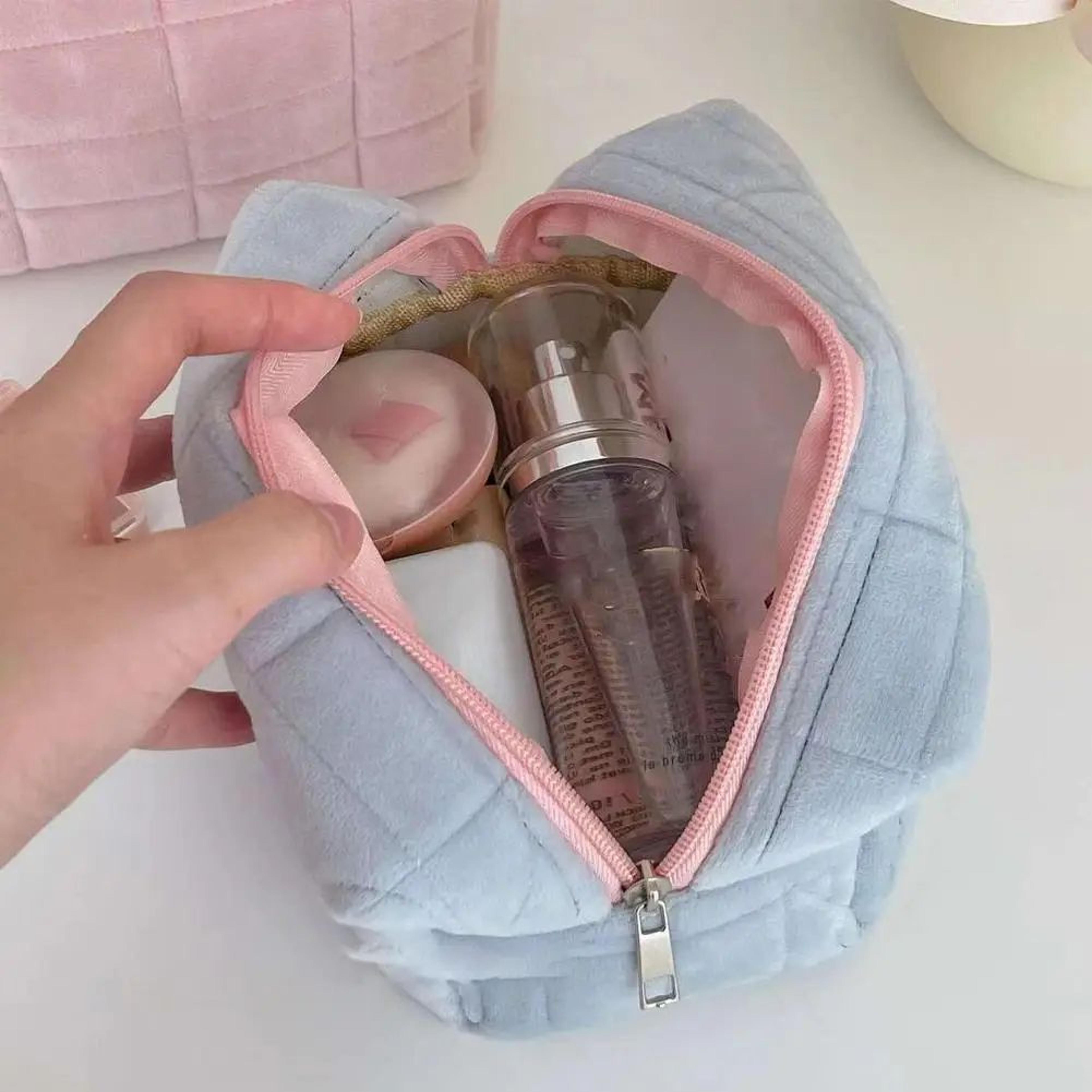 Cute Plush Makeup Storage Bag 11