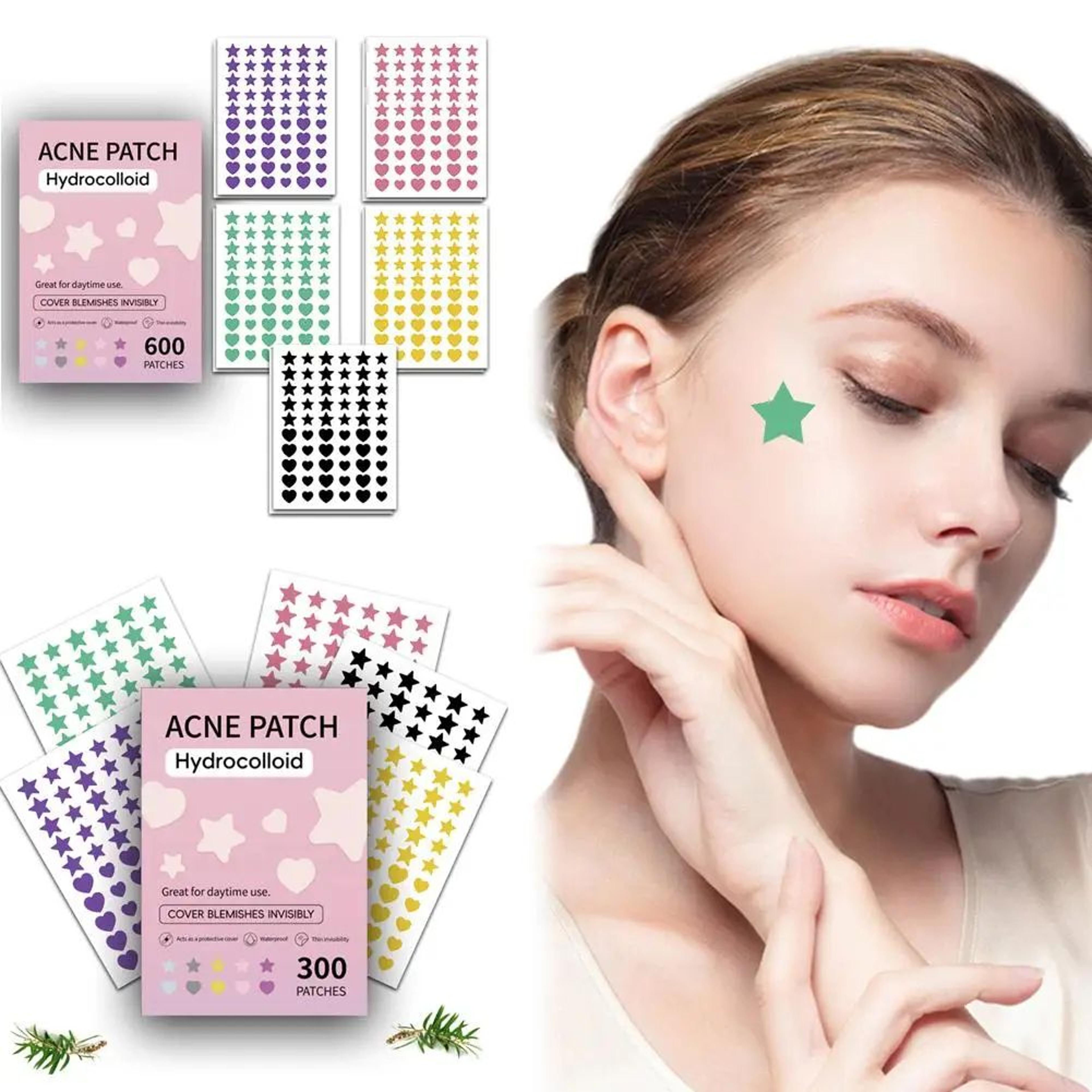 Star And Heart Acne Patch Stickers 7