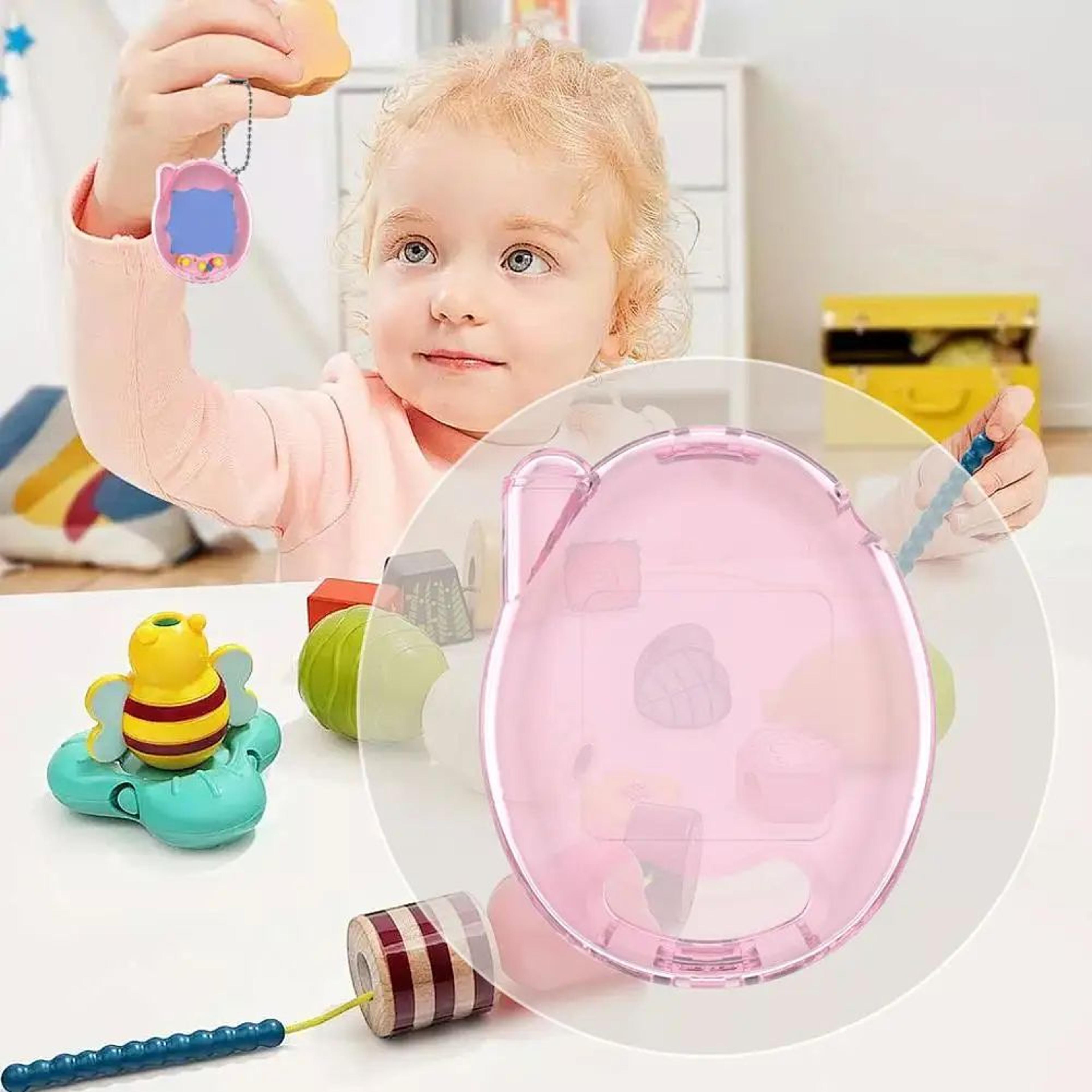 Transparent Tamagotchi Protective Case 0