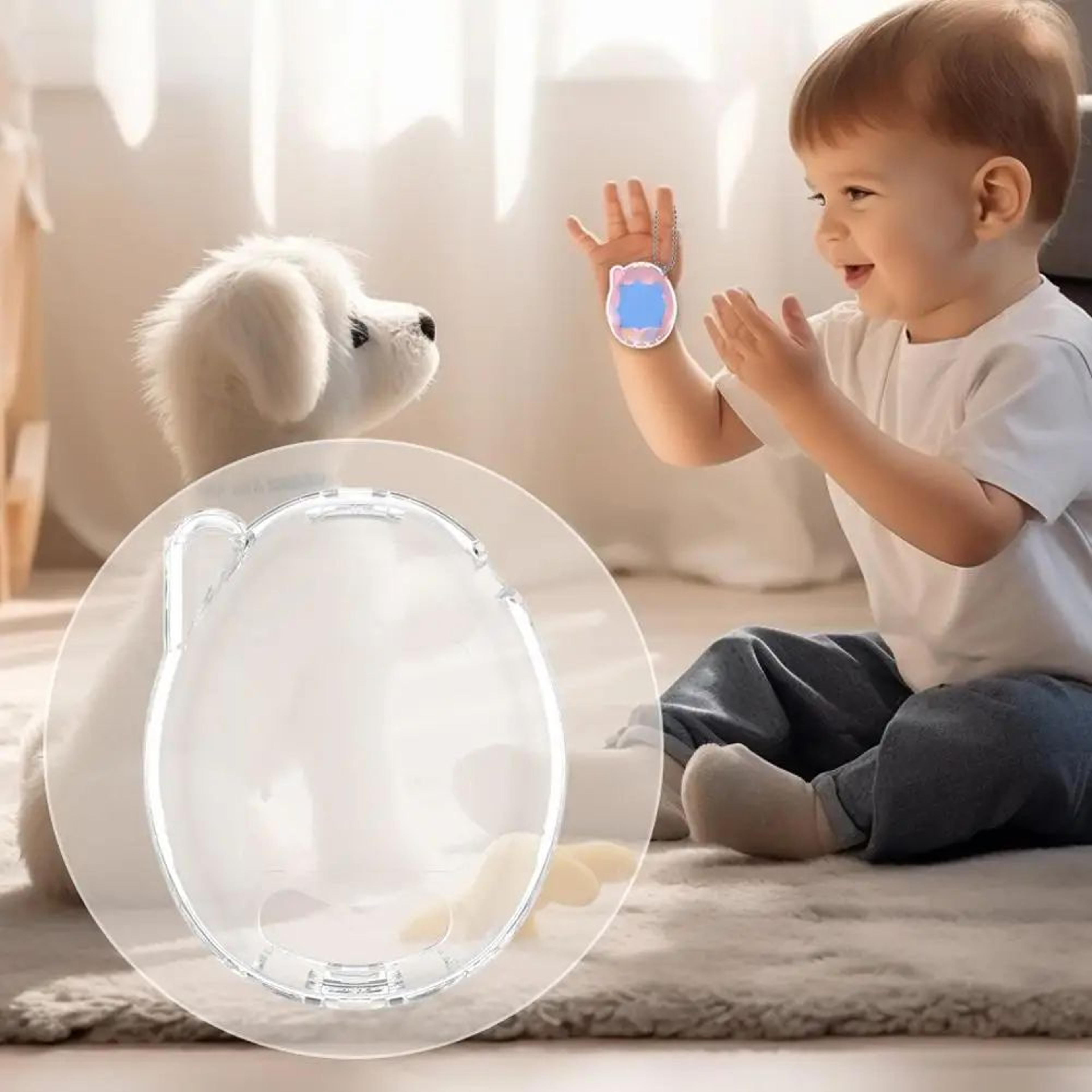 Transparent Tamagotchi Protective Case 4