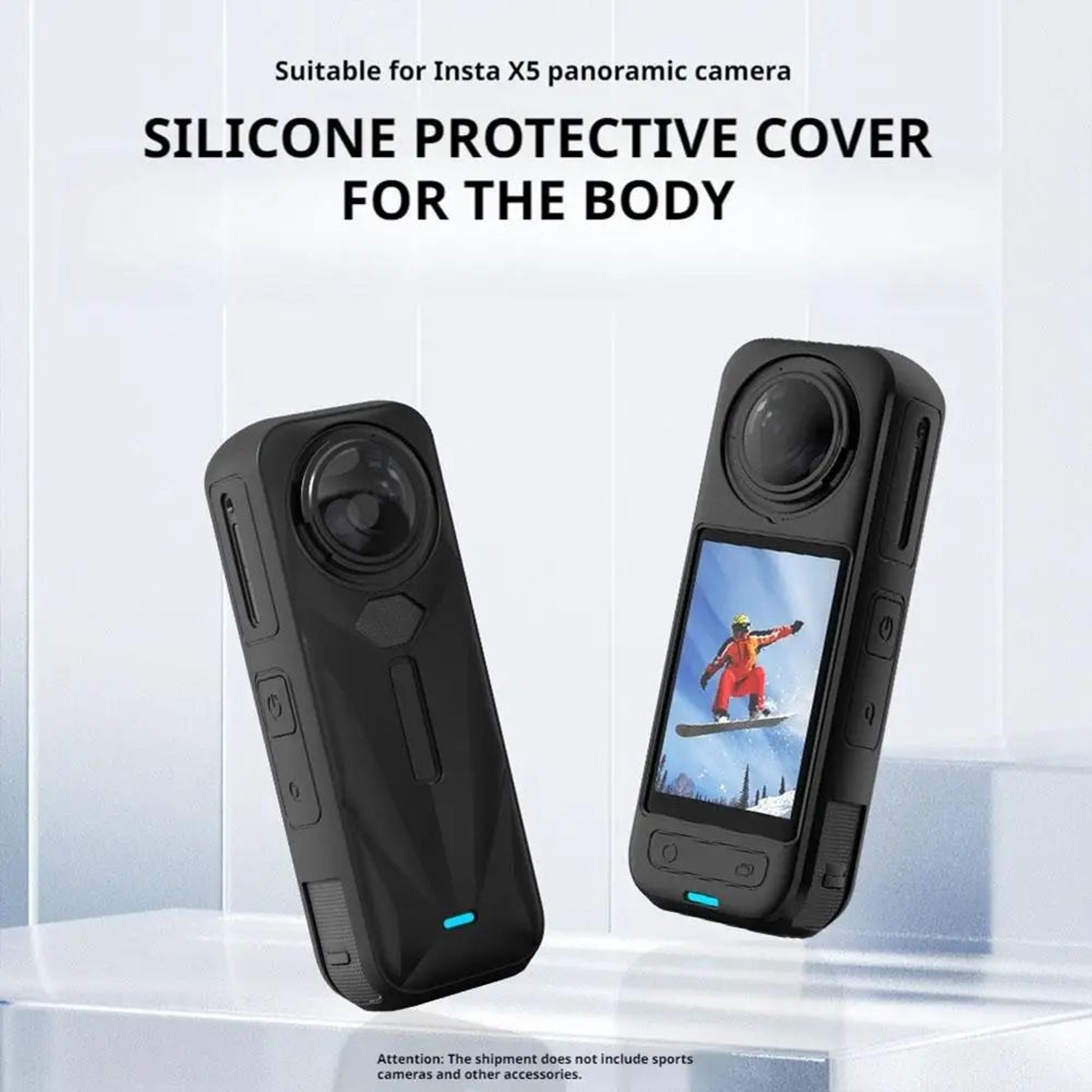 Insta360 X5 Silicone Protective Sleeve 1