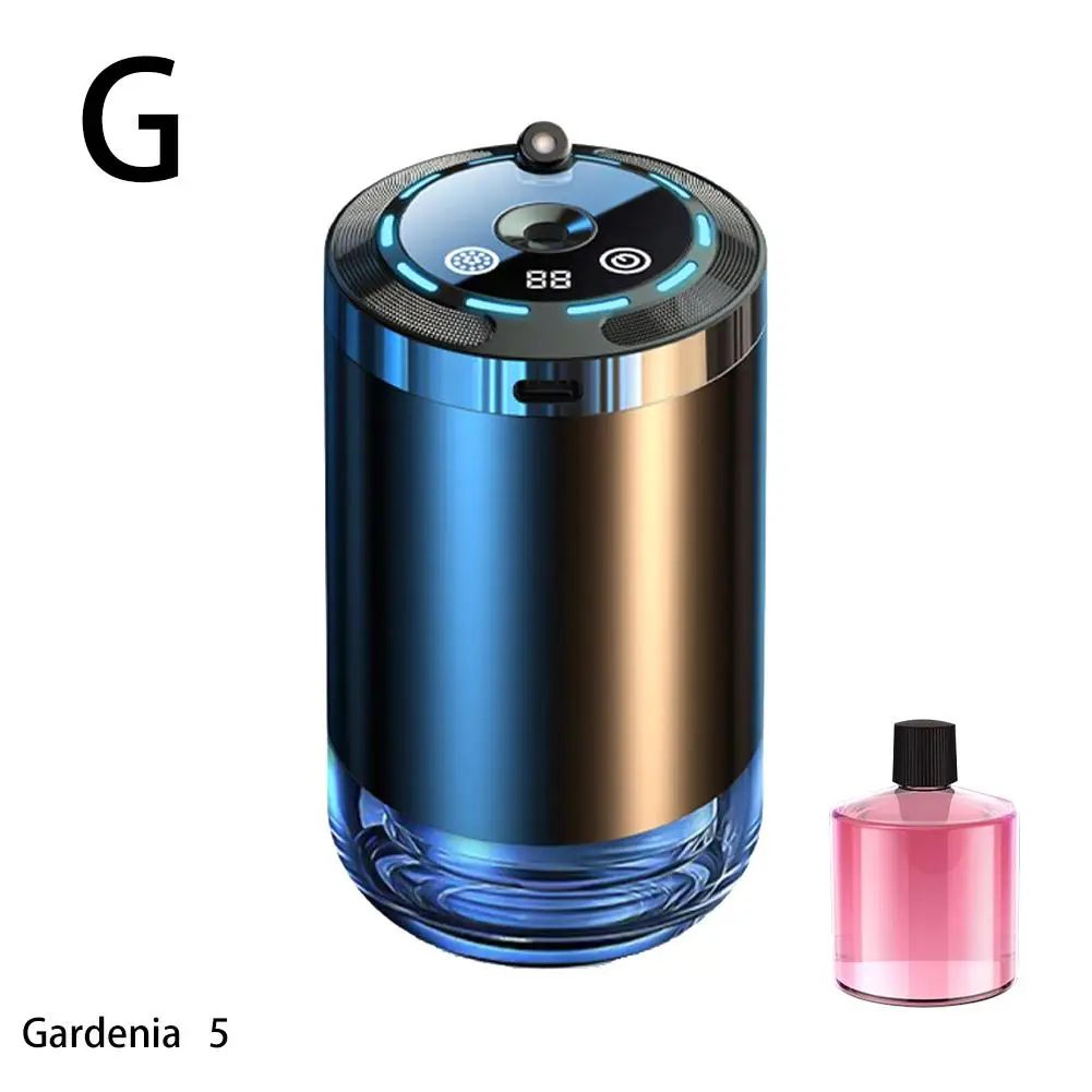 Smart Car Aroma Diffuser With Ambient Light 10