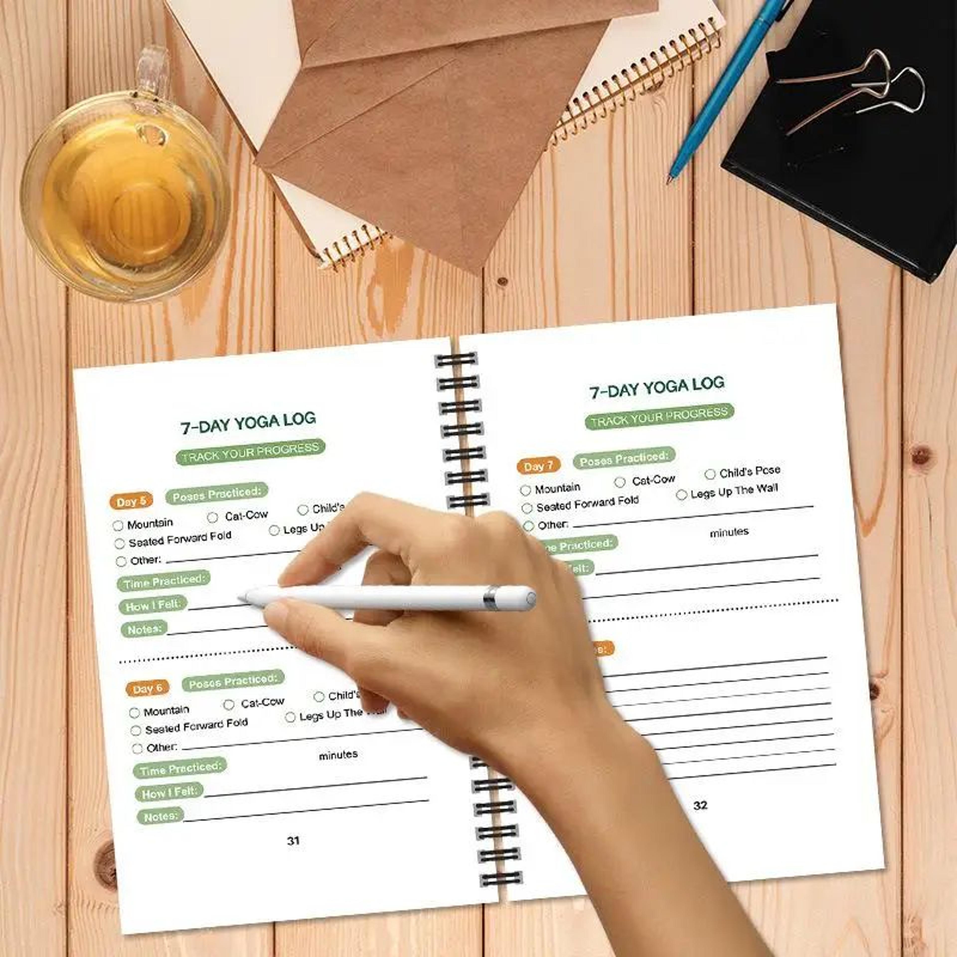 Chair Yoga Exercise Book For Seniors 4