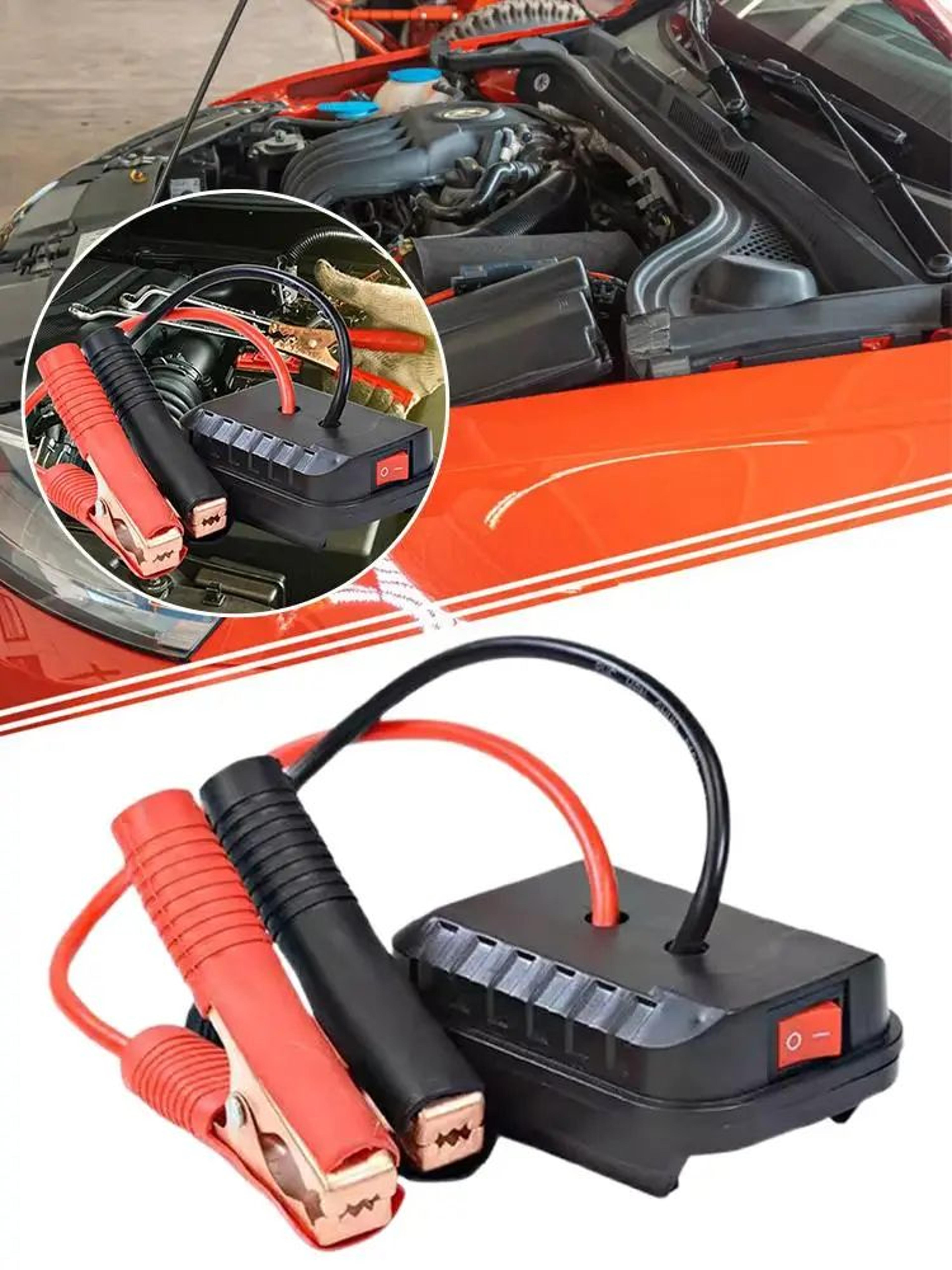 Car Emergency Starter Battery Converter Clips 7