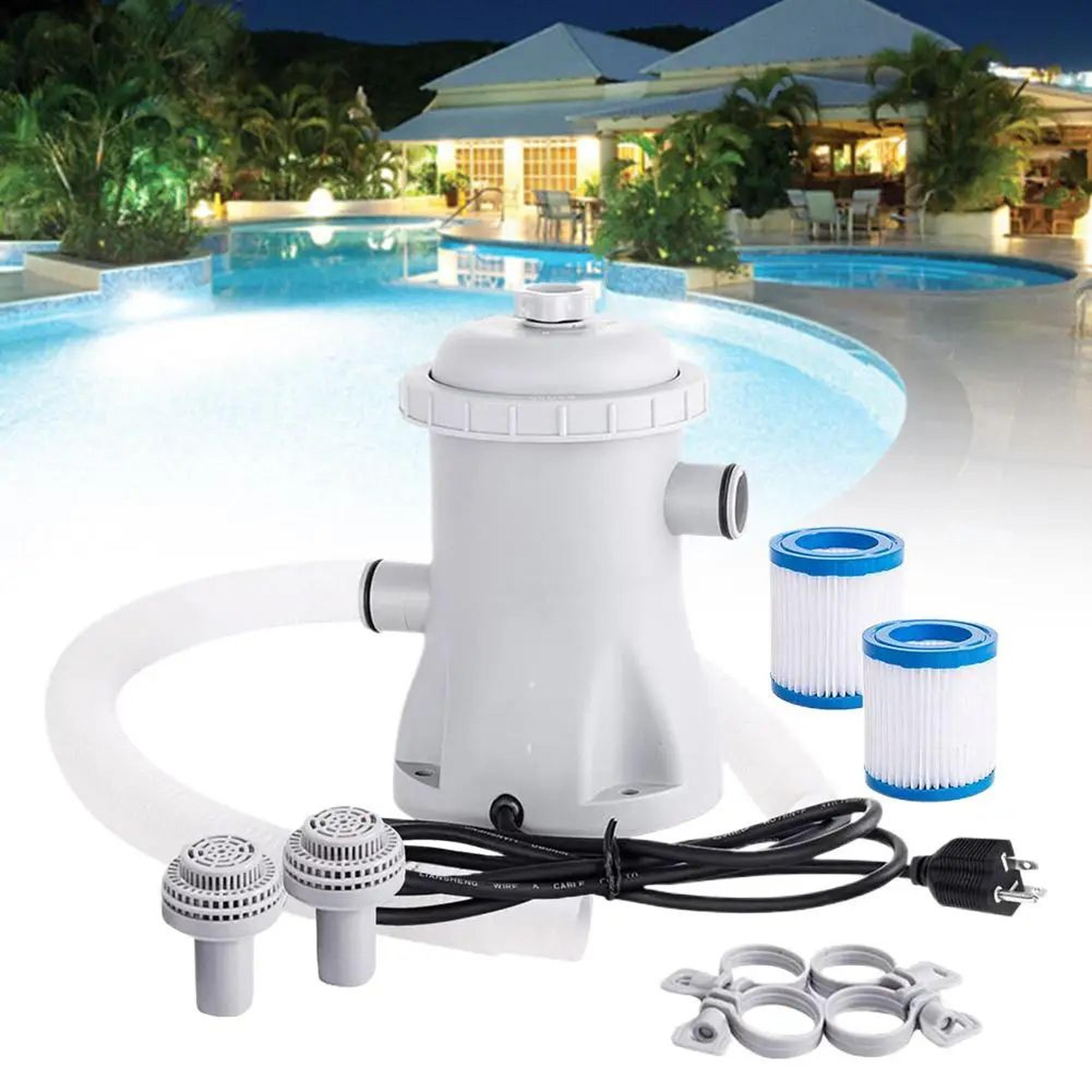 Pool Cleaner Circulating Filter Water Pump 1