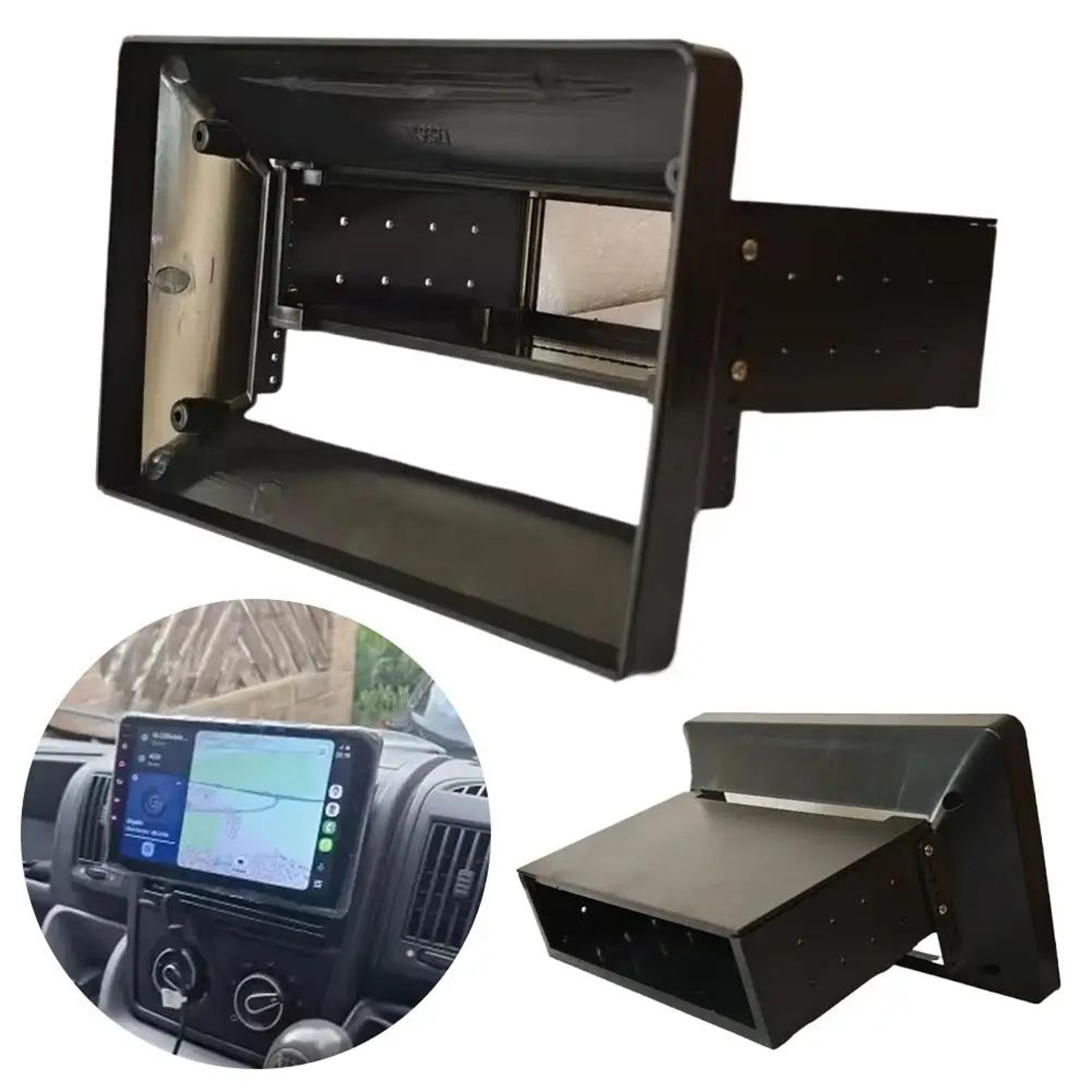 1DIN To 9 Inch Car Stereo Frame Adapter 1