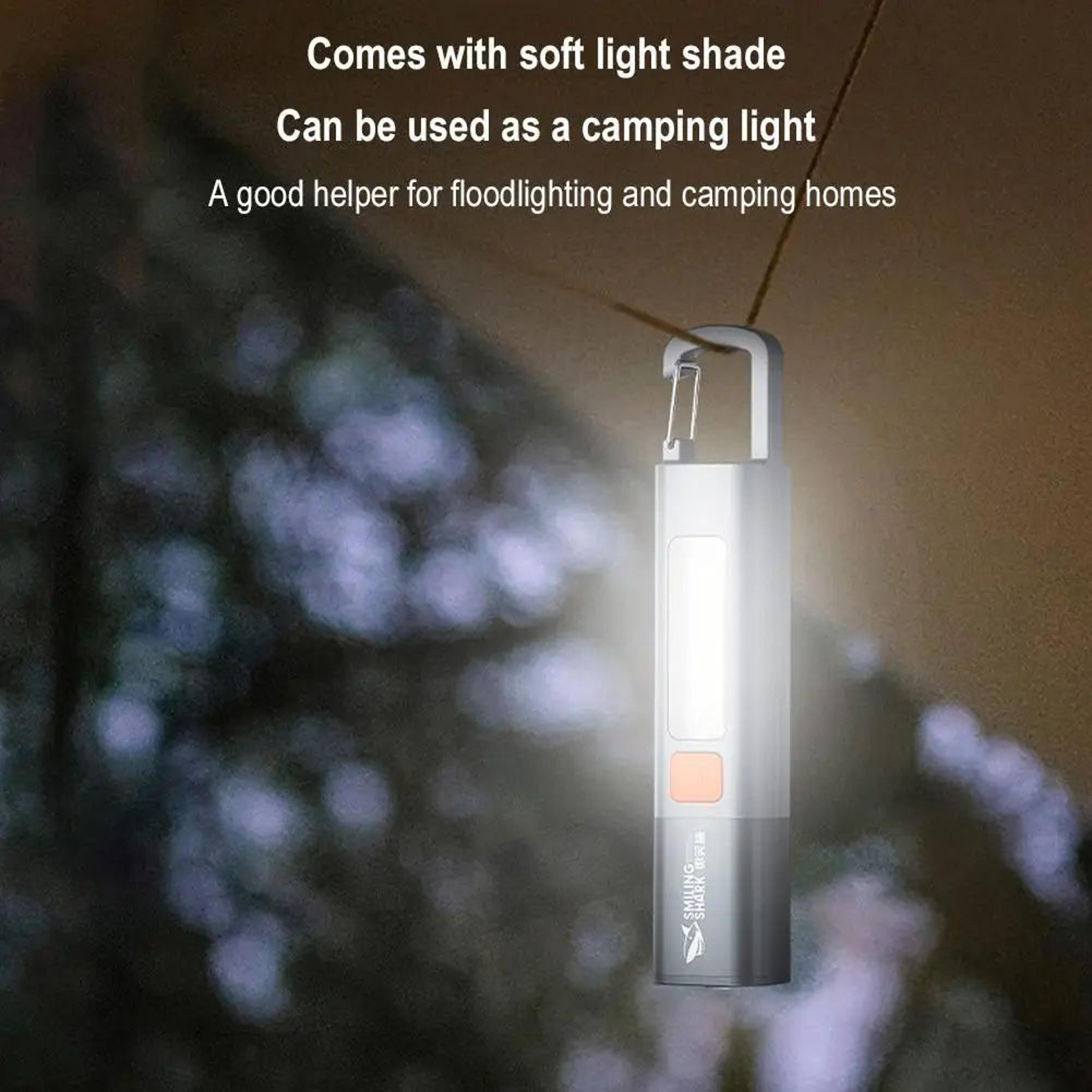 Rechargeable Super Bright LED Camping Flashlight 1