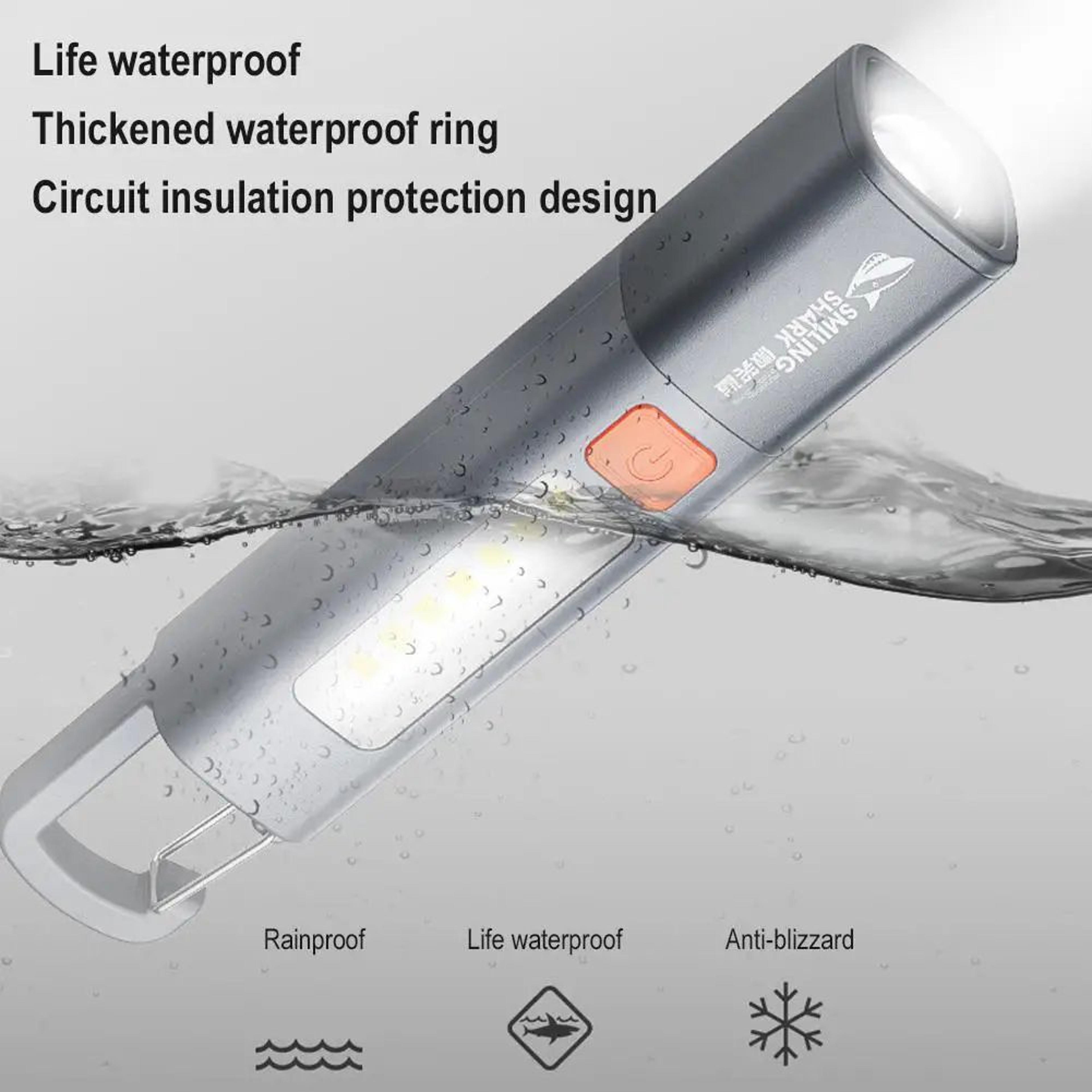 Rechargeable Super Bright LED Camping Flashlight 22