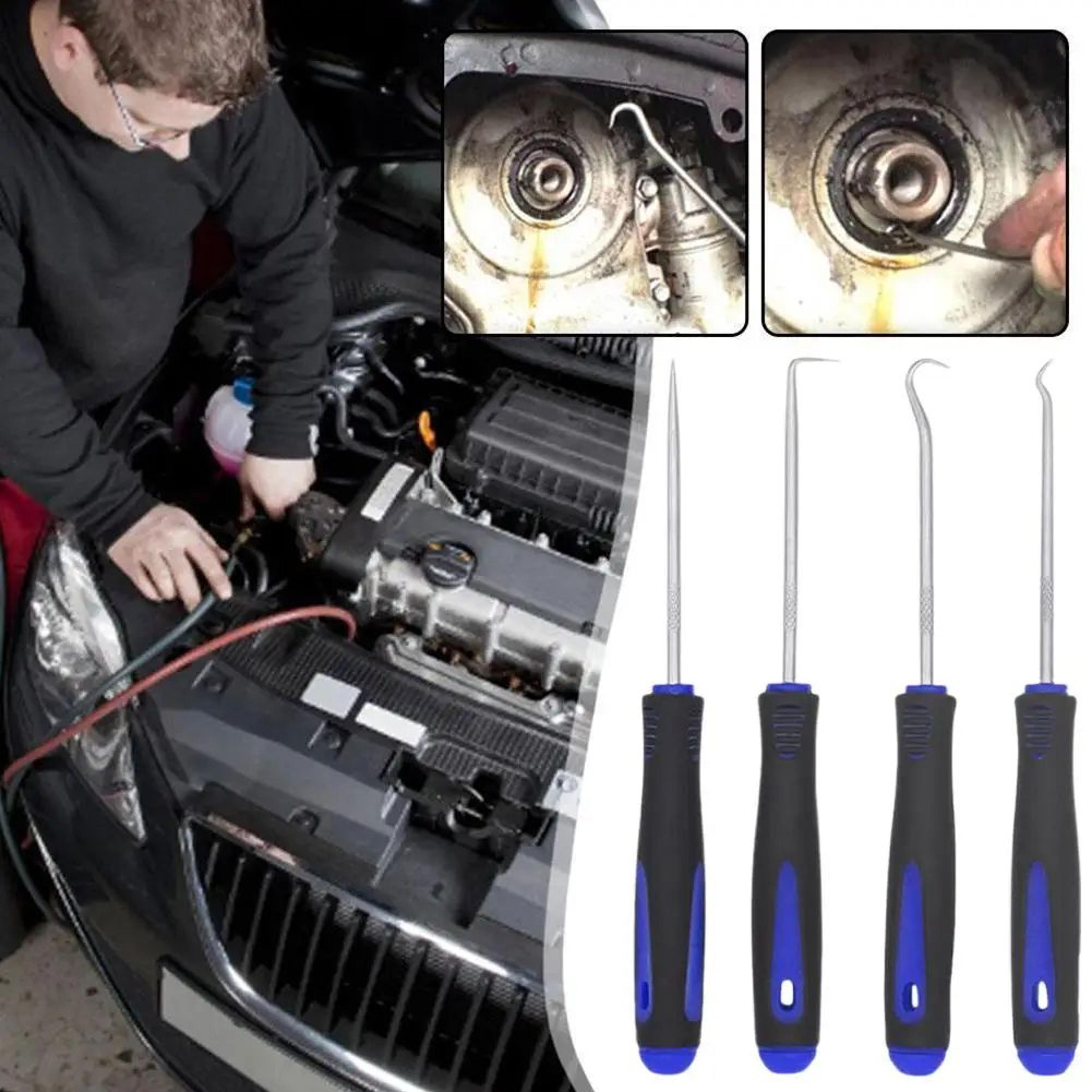 4 Piece Oil Seal Pick Hook Tool Set 2
