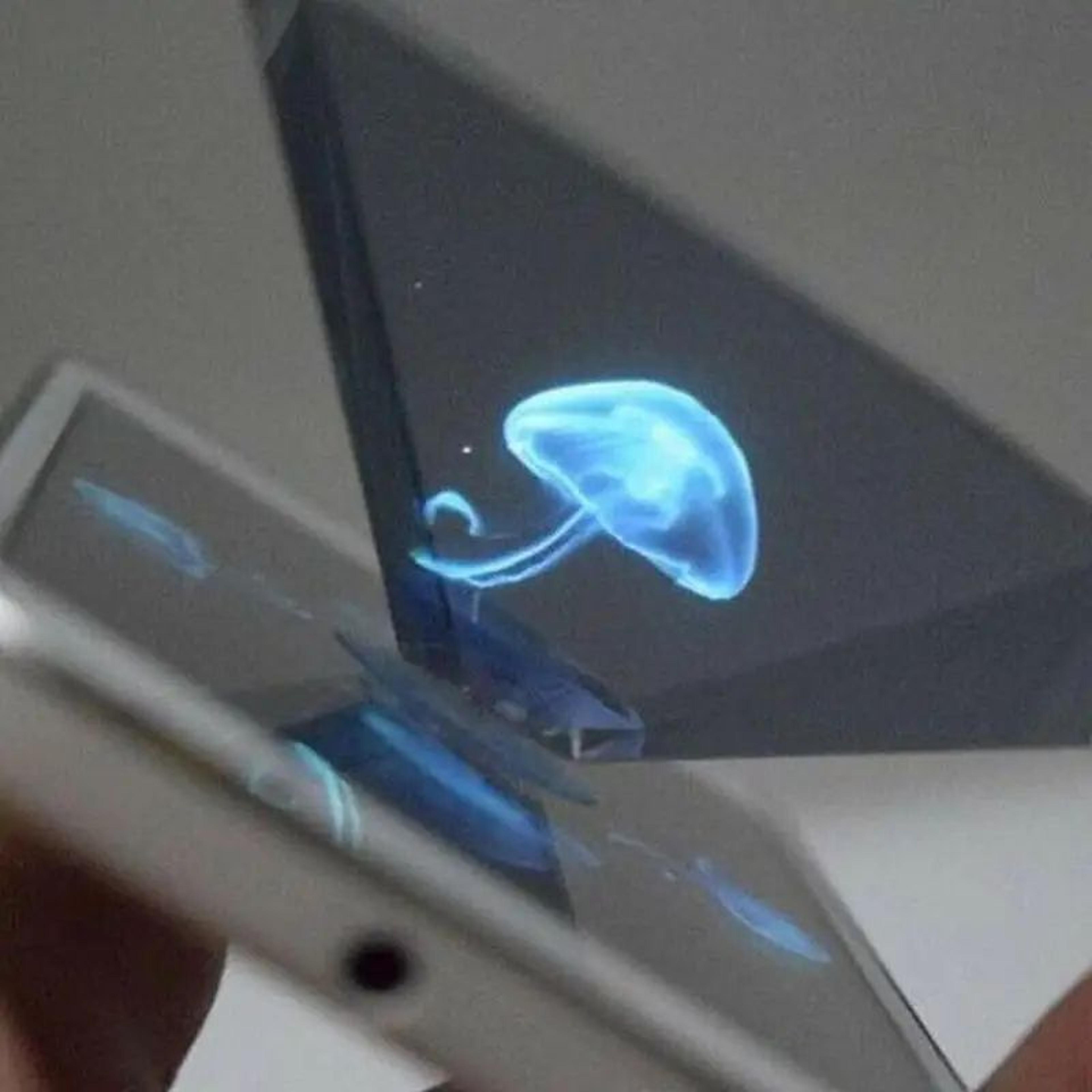 Smartphone 3D Hologram Projection Pyramid 4