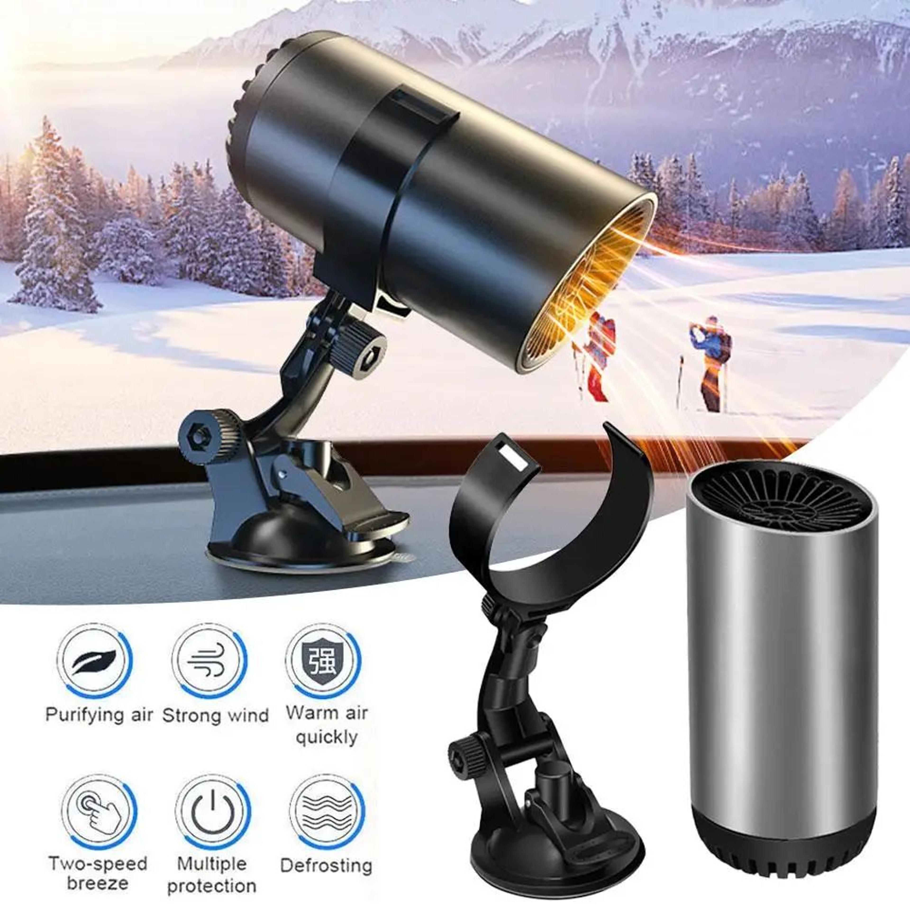 12V Car Heater Defogger Demister Fan 4