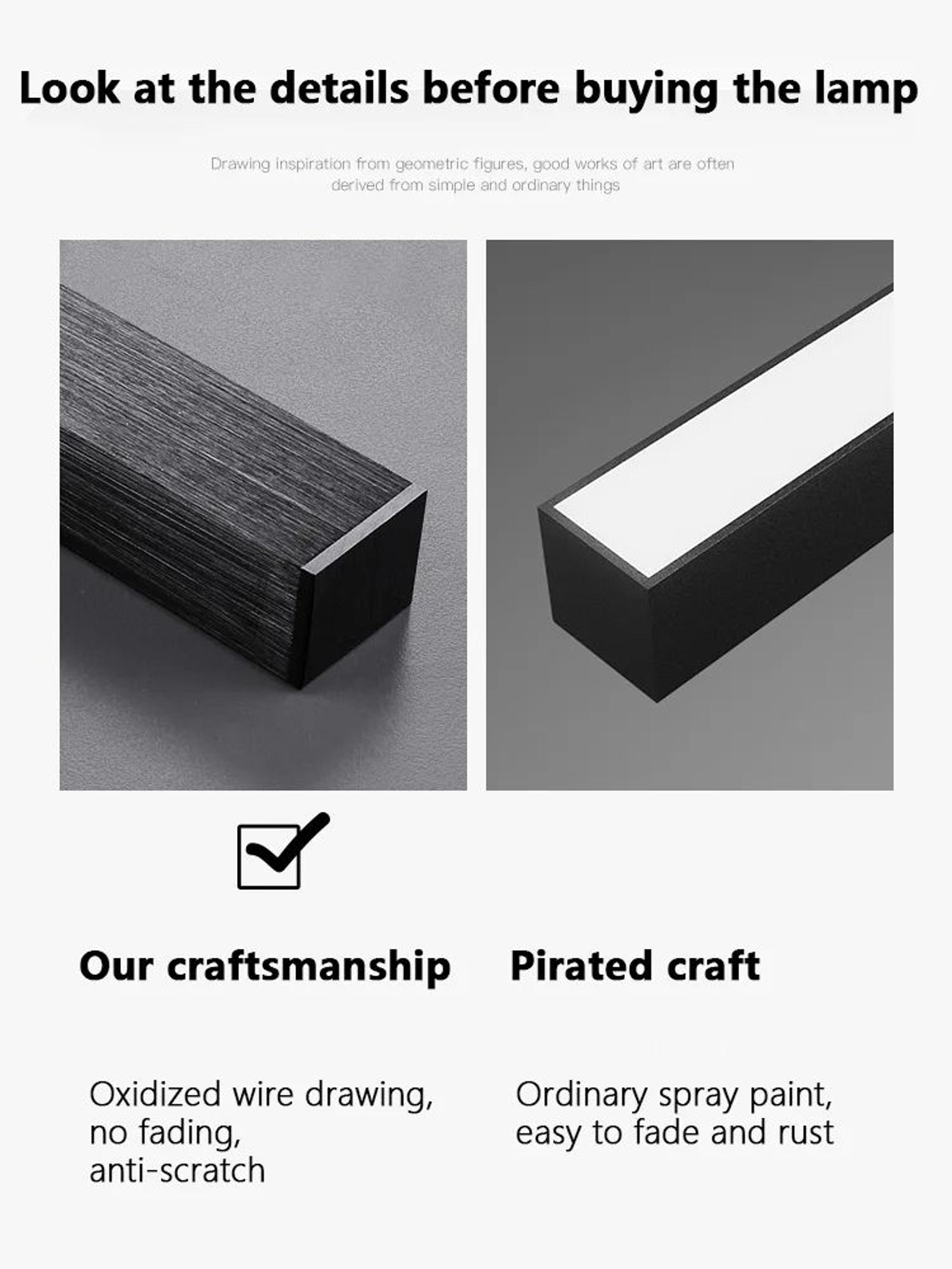 Modern Nordic Minimalist Ceiling Light 1