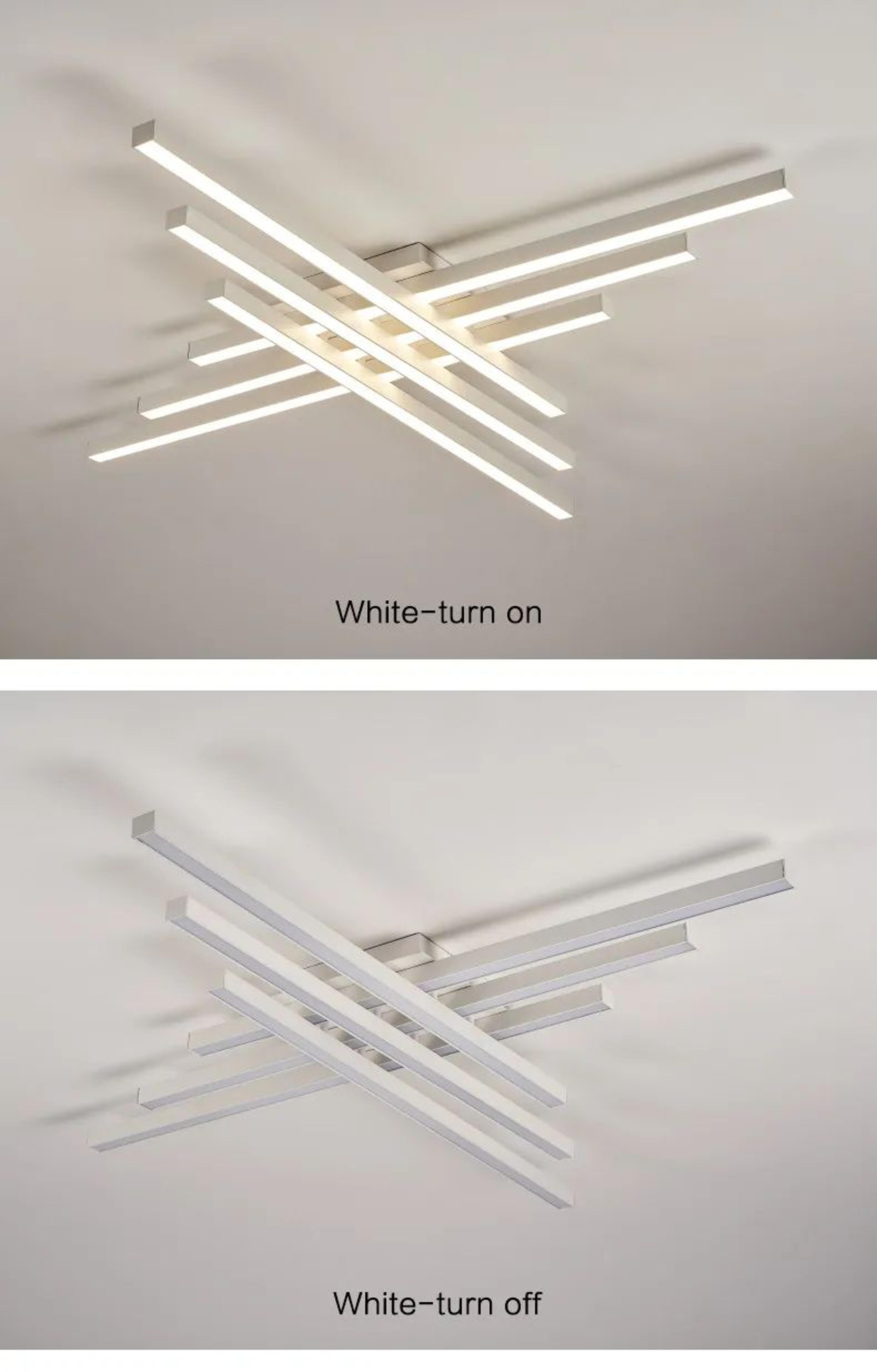 Modern Nordic Minimalist Ceiling Light 4