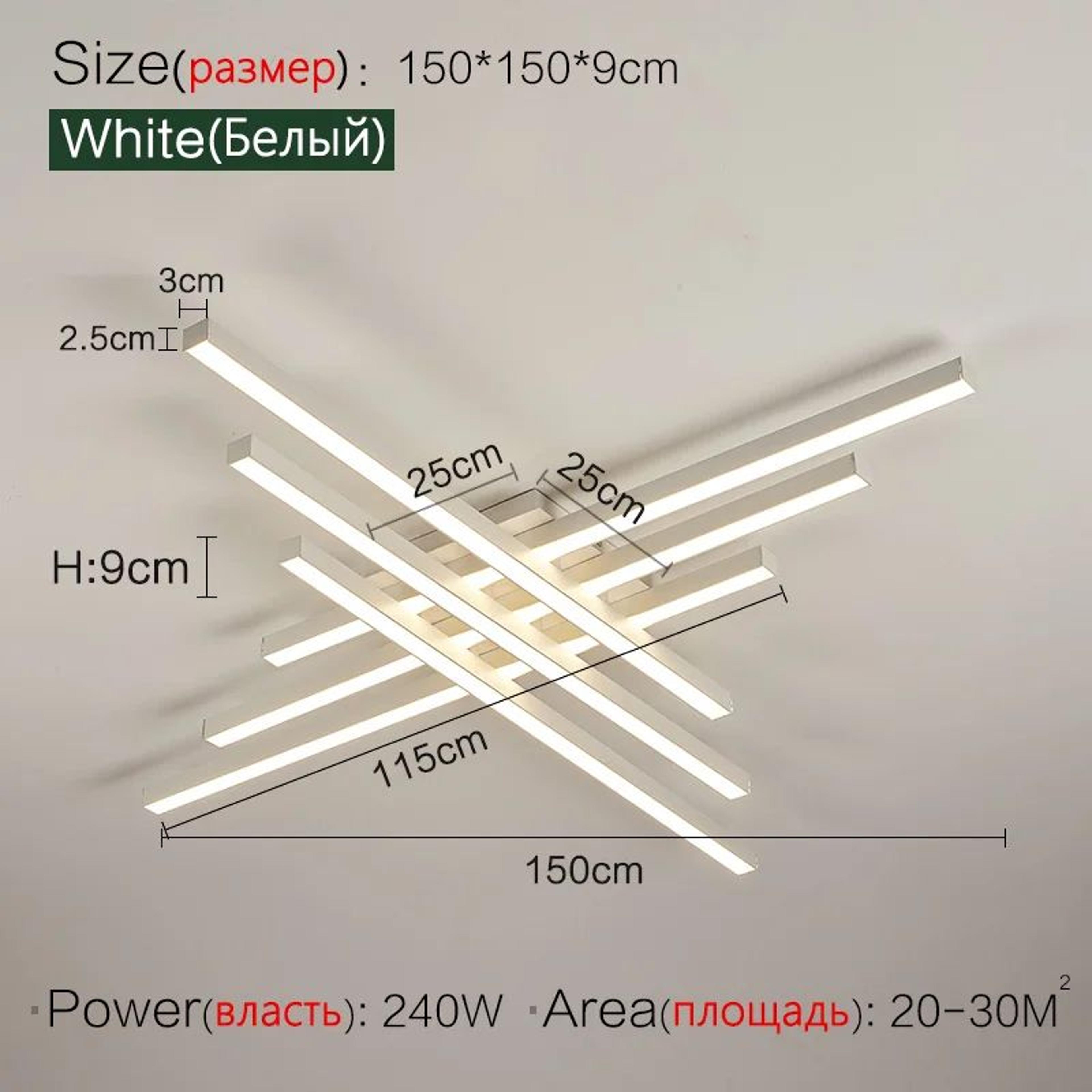 Modern Nordic Minimalist Ceiling Light 19