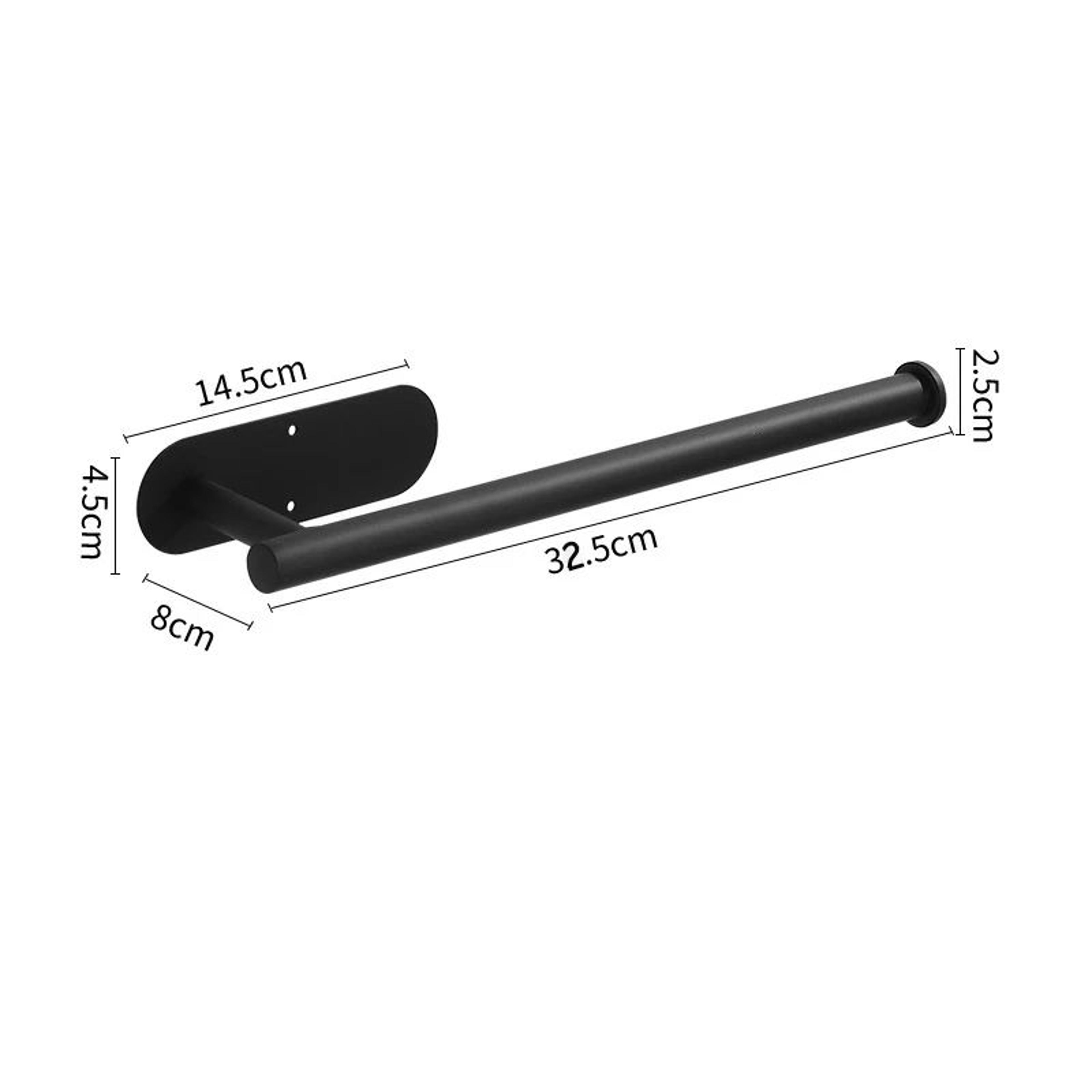 Stainless Steel Adhesive Toilet Paper Holder 10