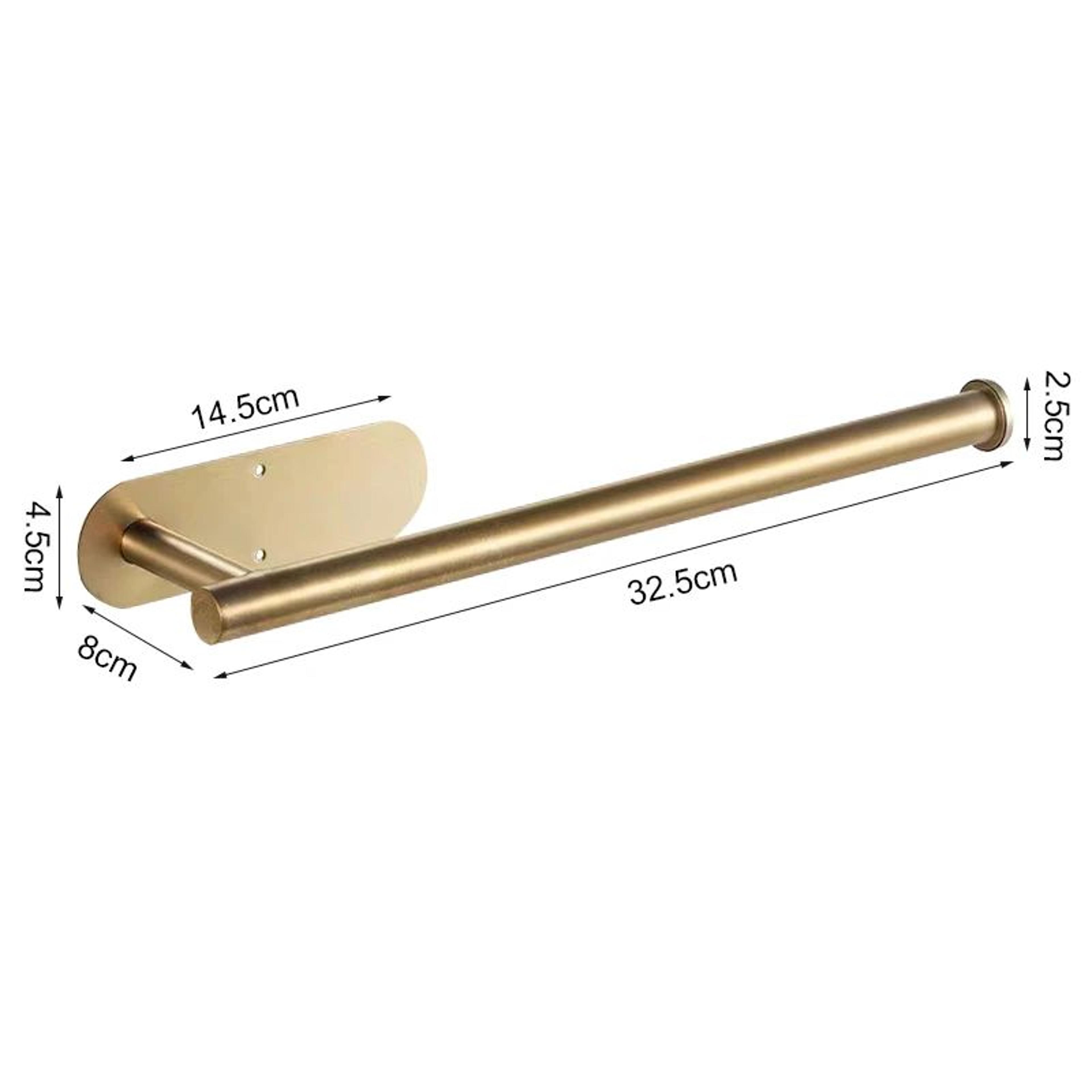 Stainless Steel Adhesive Toilet Paper Holder 11