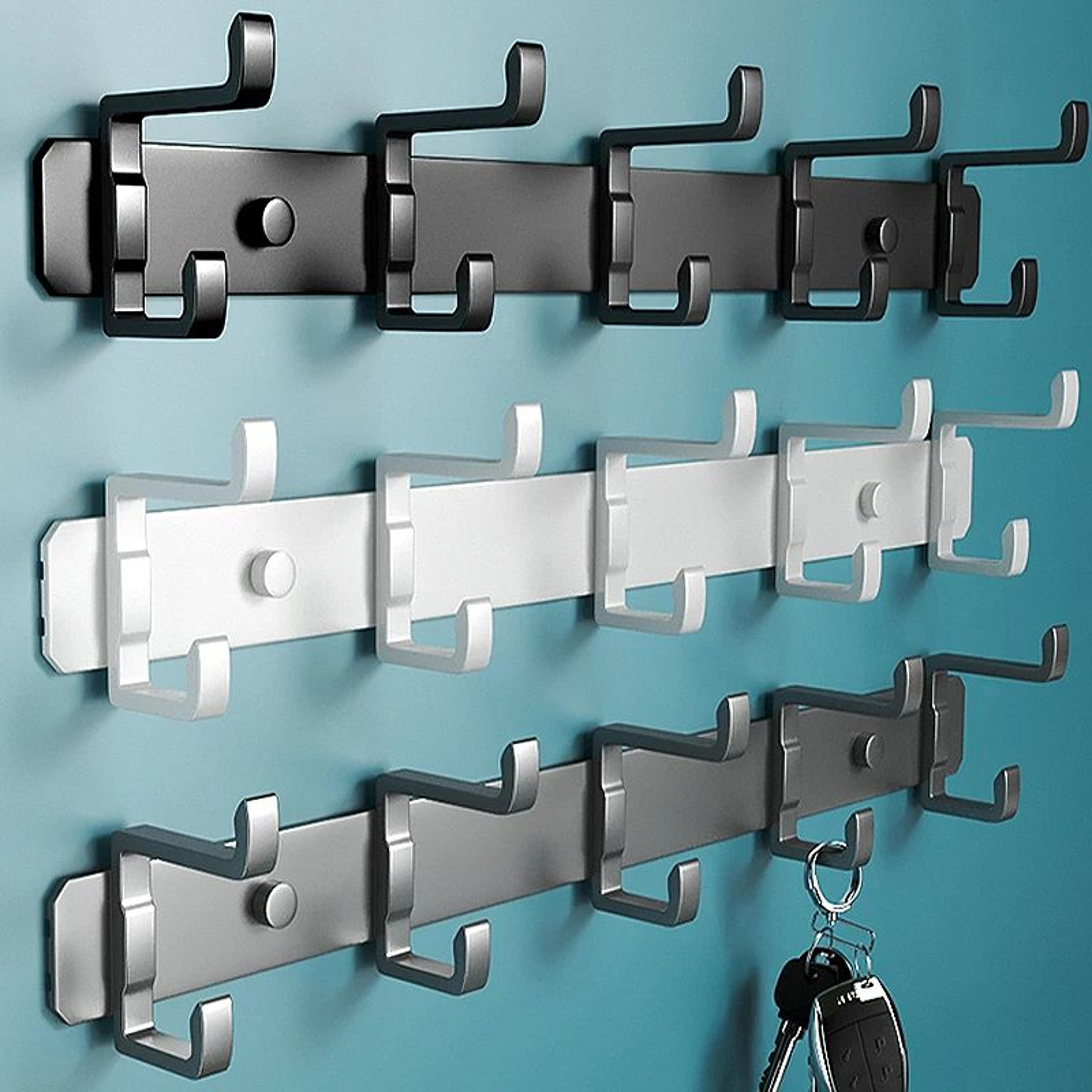 No Drill Folding Door Robe Hooks 0