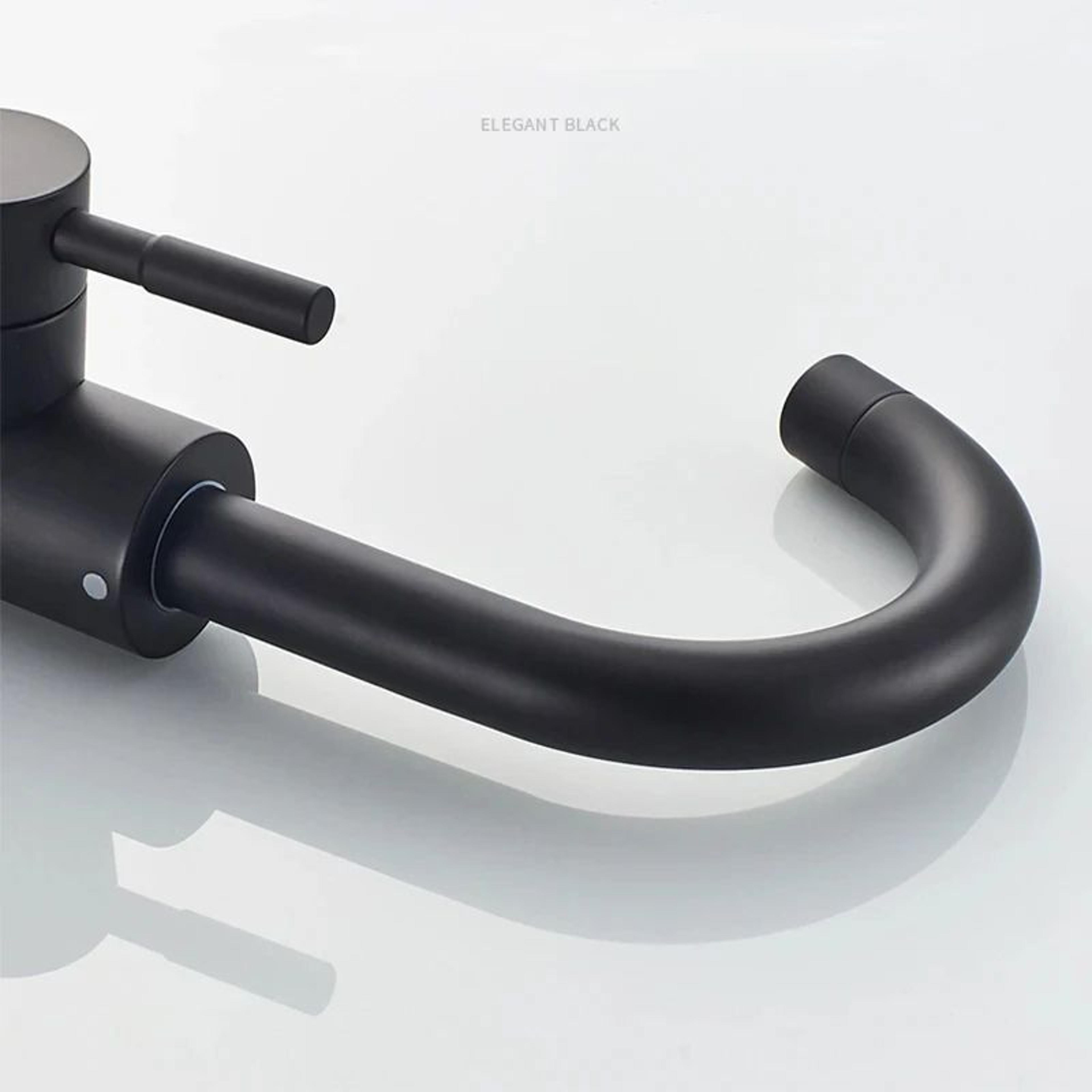 304 Stainless Steel Bathroom Sink Mixer Faucet 11