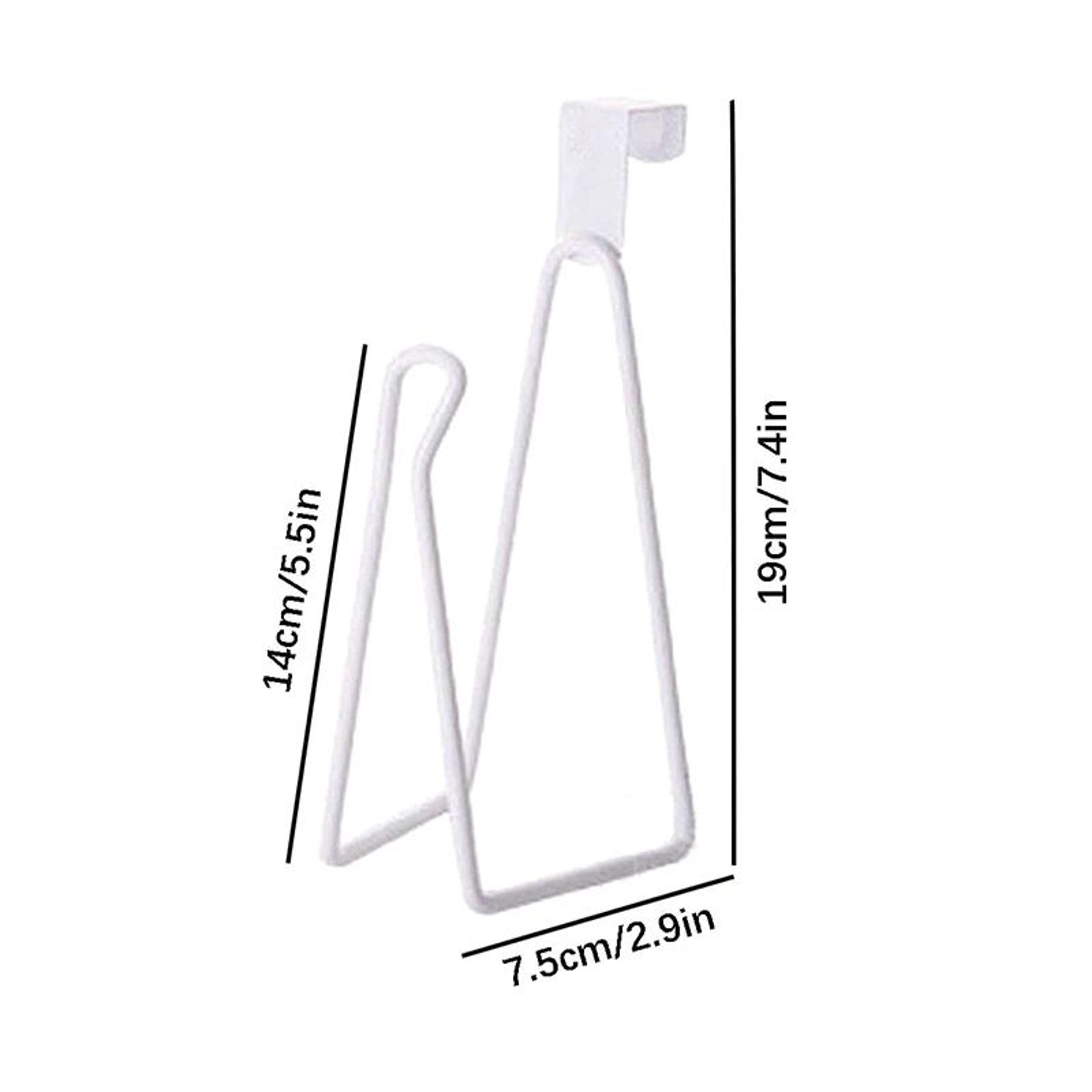 Stainless Steel No Drill Toilet Paper Holder 8