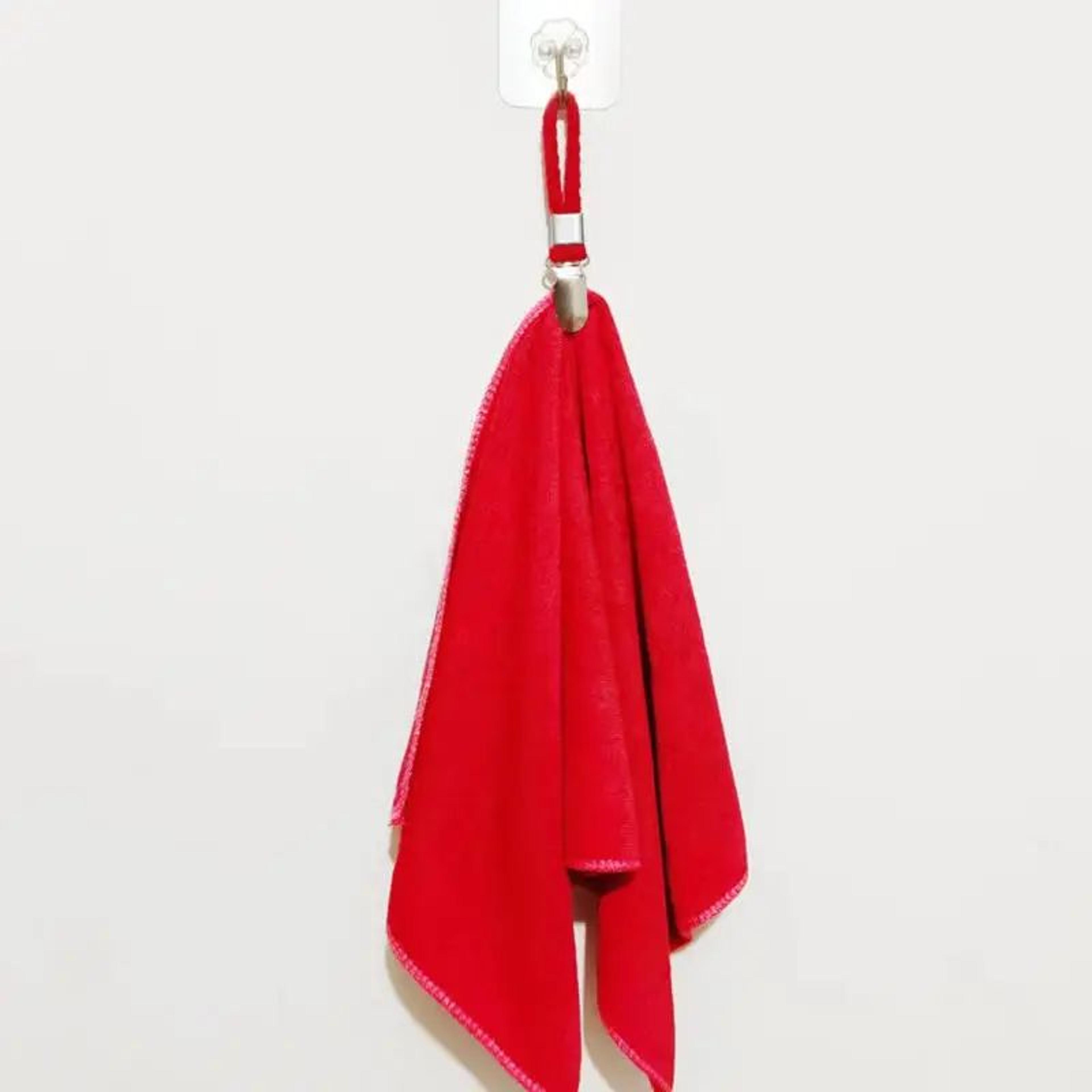 Portable Metal Towel Clip Hanging Hook 2